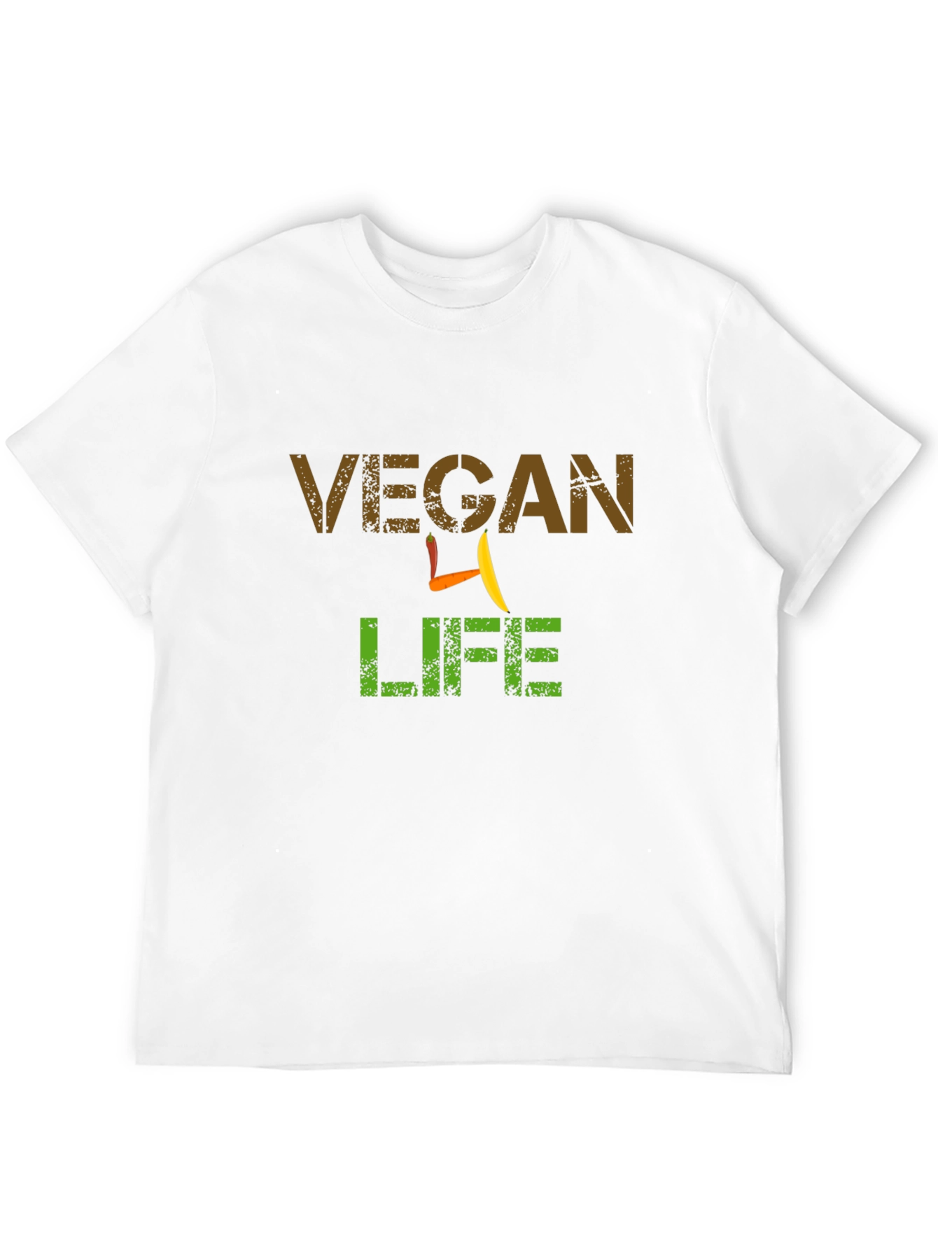 Vegan Life T-Shirt - Plant Based Lifestyle Tee