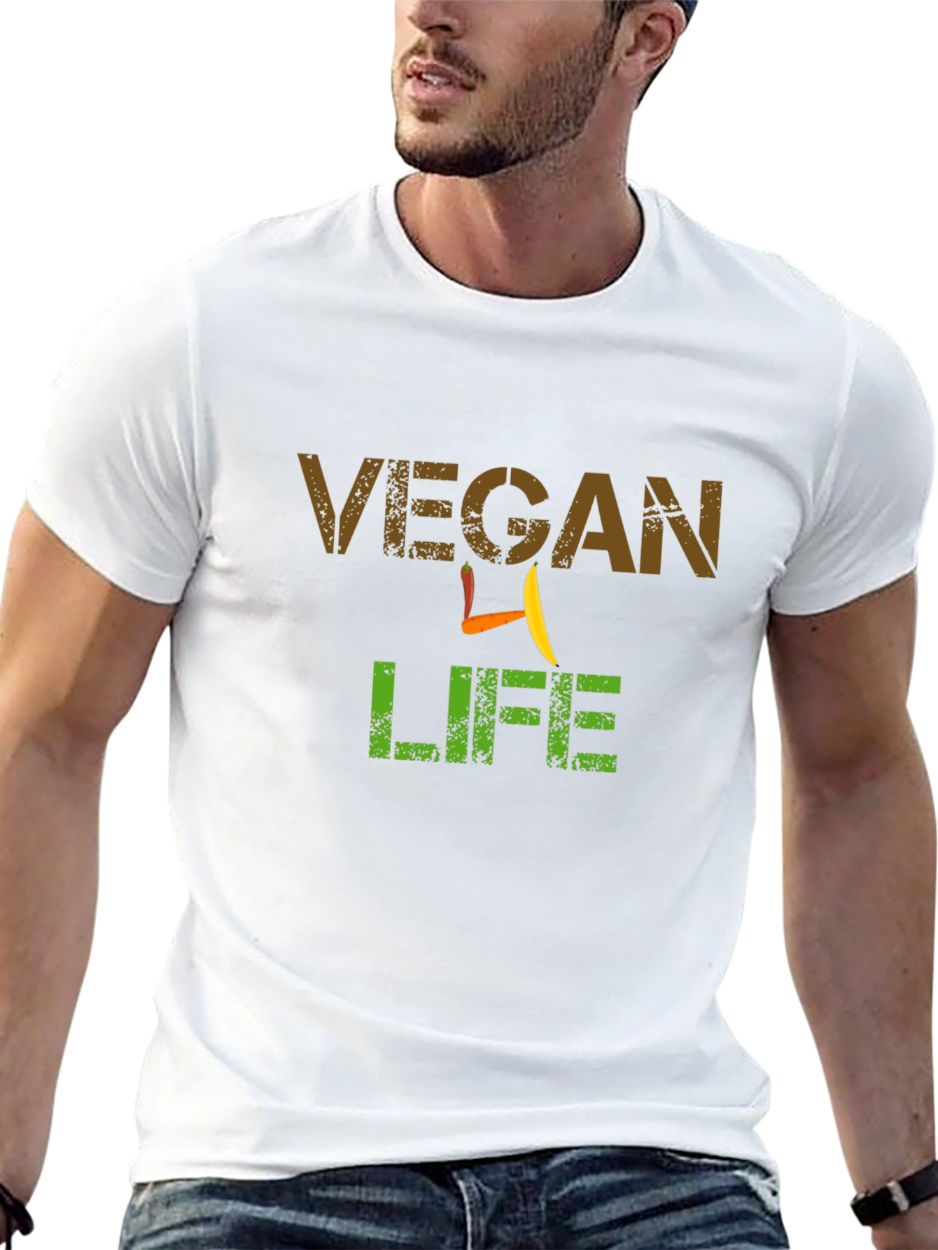 Vegan Life T-Shirt - Plant Based Lifestyle Tee