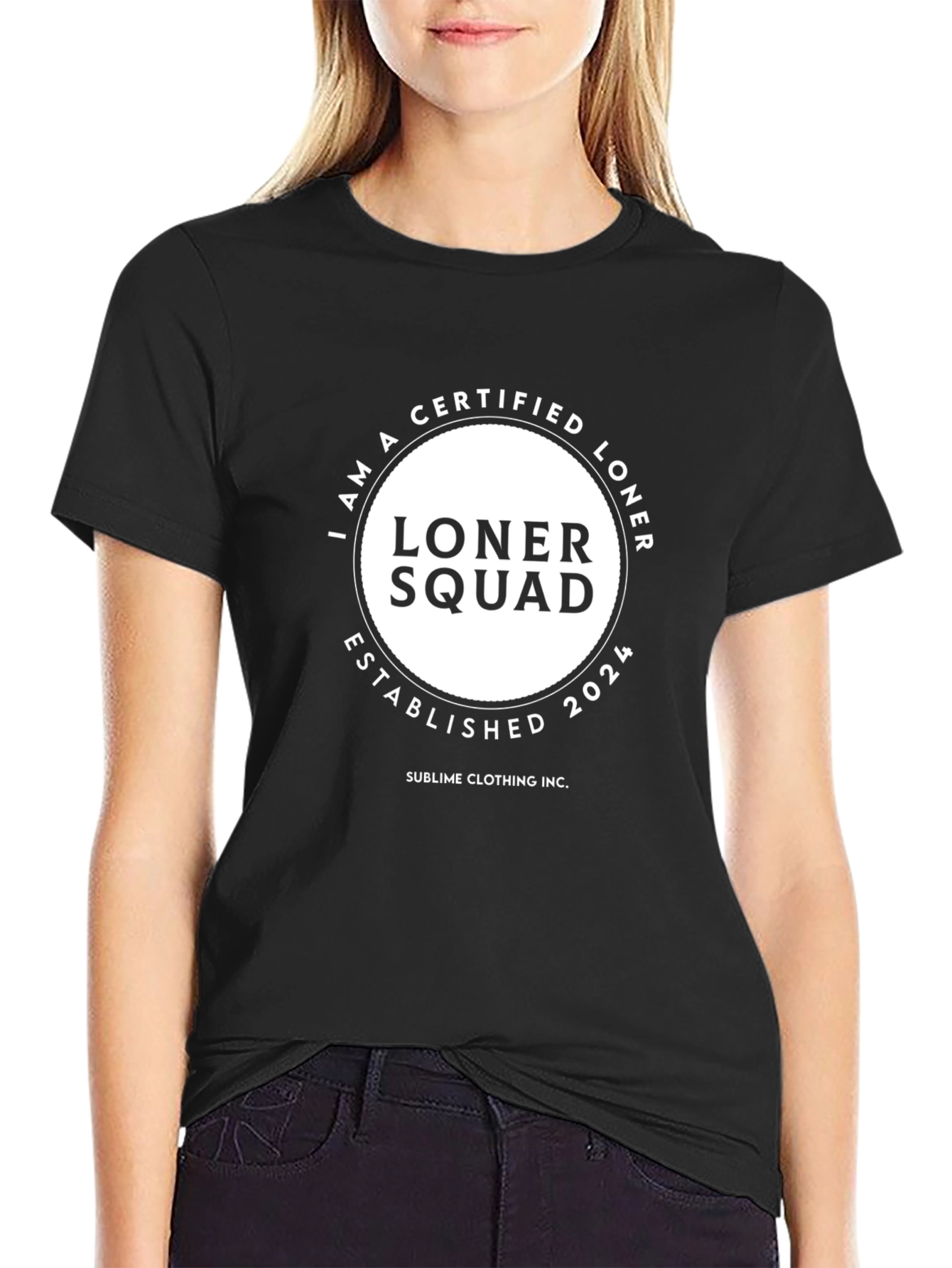 Loner Squad Certified T-Shirt - Established 2024