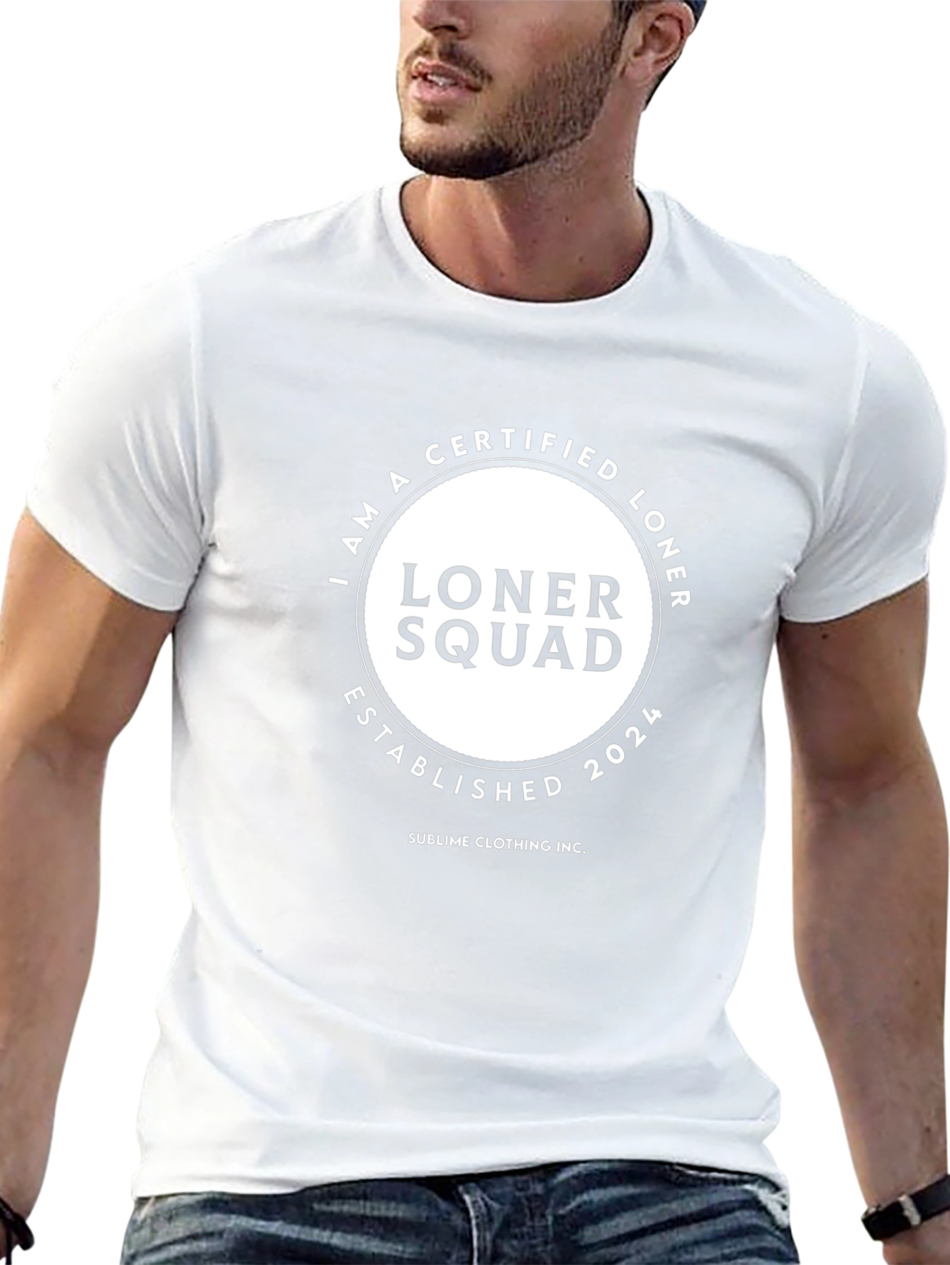 Loner Squad Certified T-Shirt - Established 2024