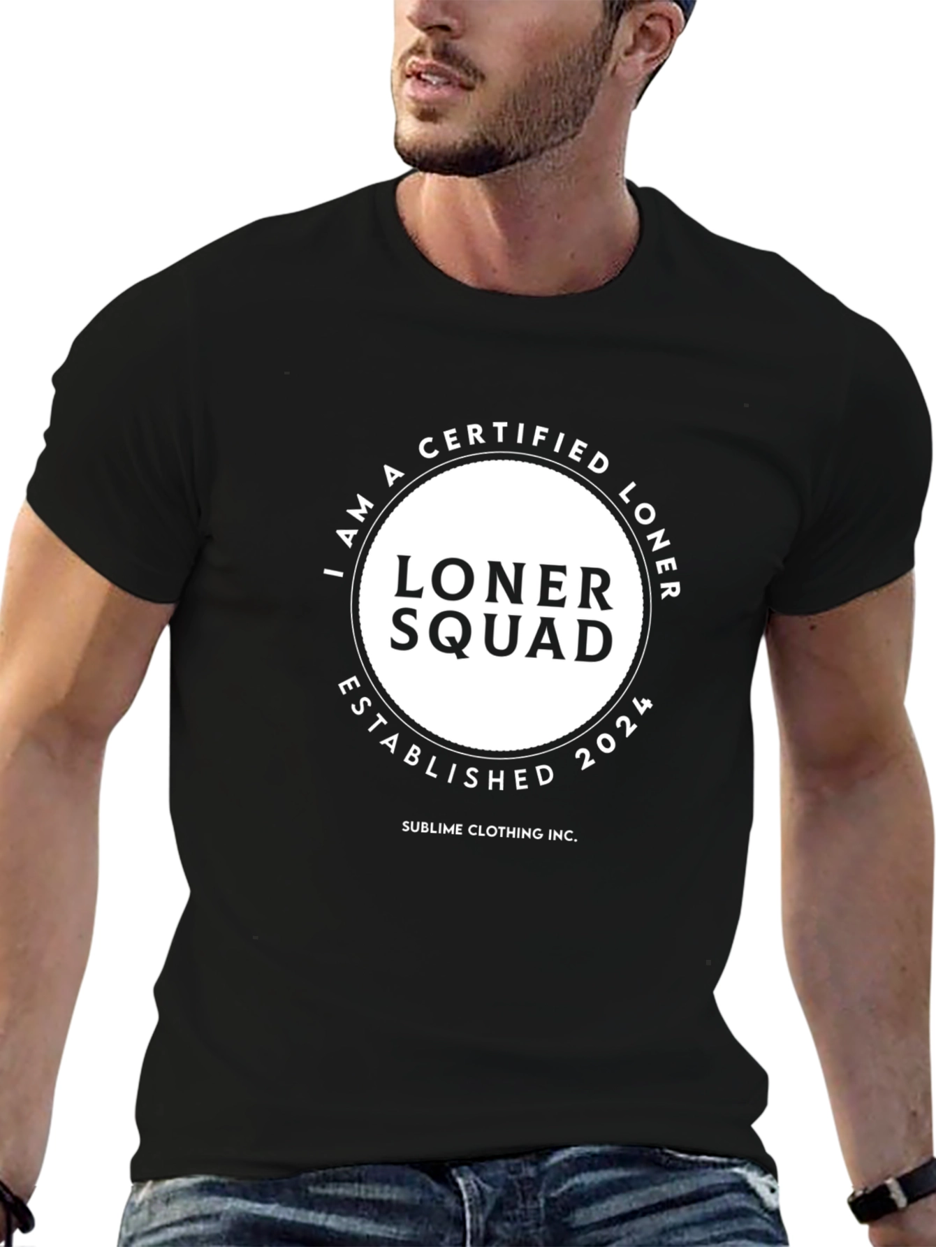 Loner Squad Certified T-Shirt - Established 2024