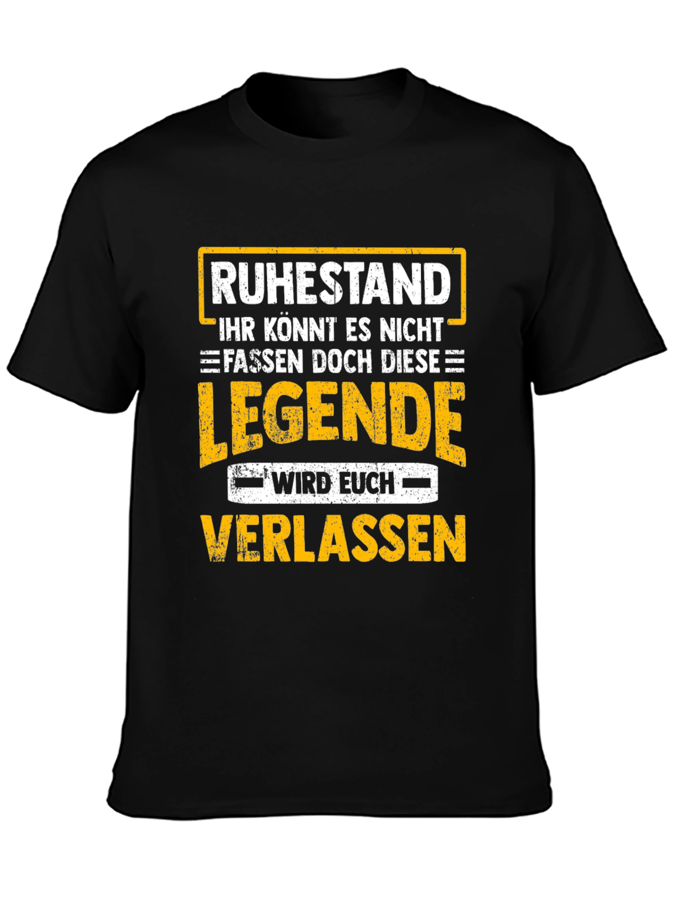 Retirement Legend T-Shirt