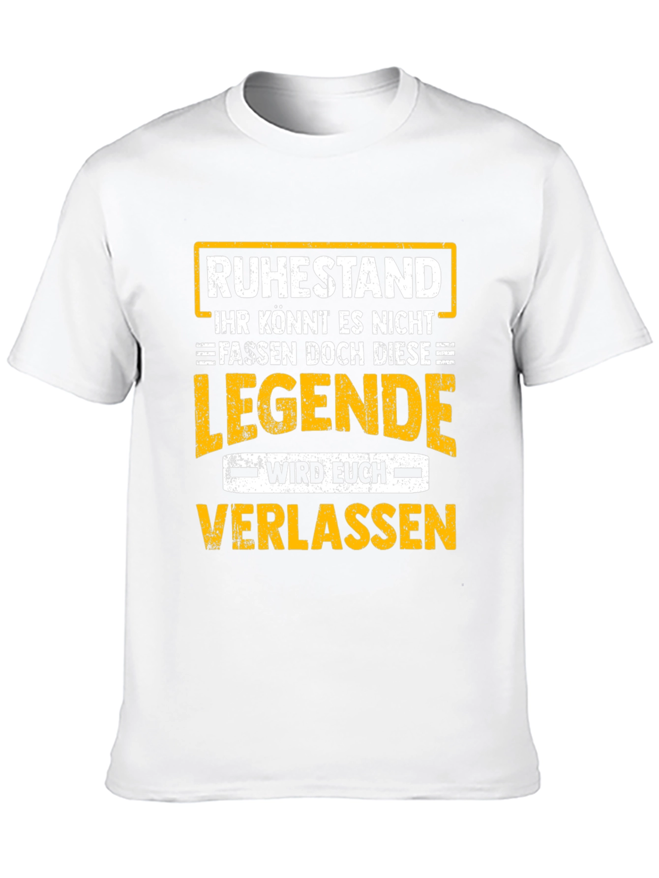 Retirement Legend T-Shirt