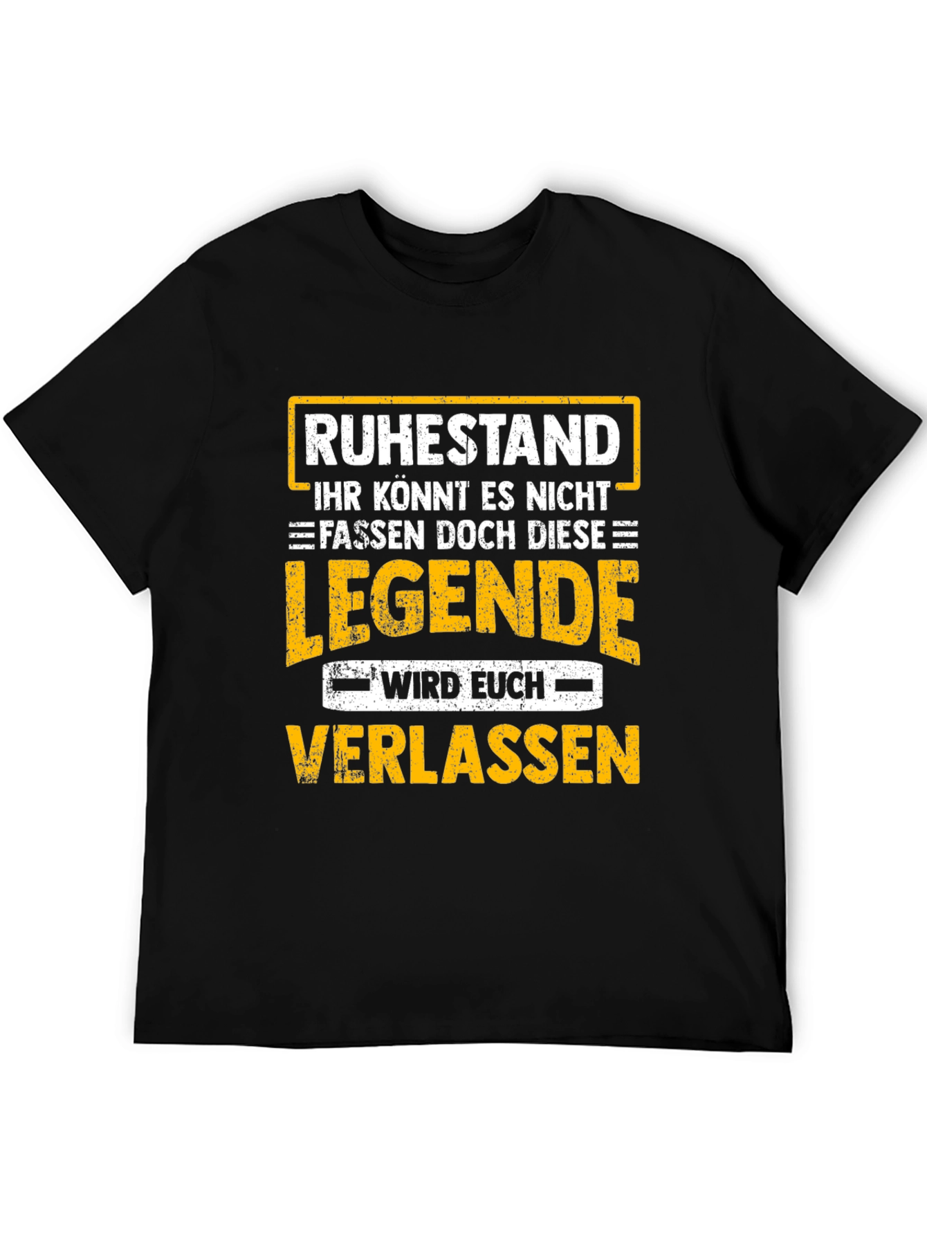 Retirement Legend T-Shirt