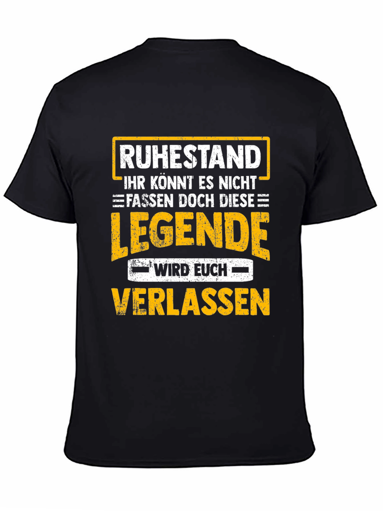 Retirement Legend T-Shirt