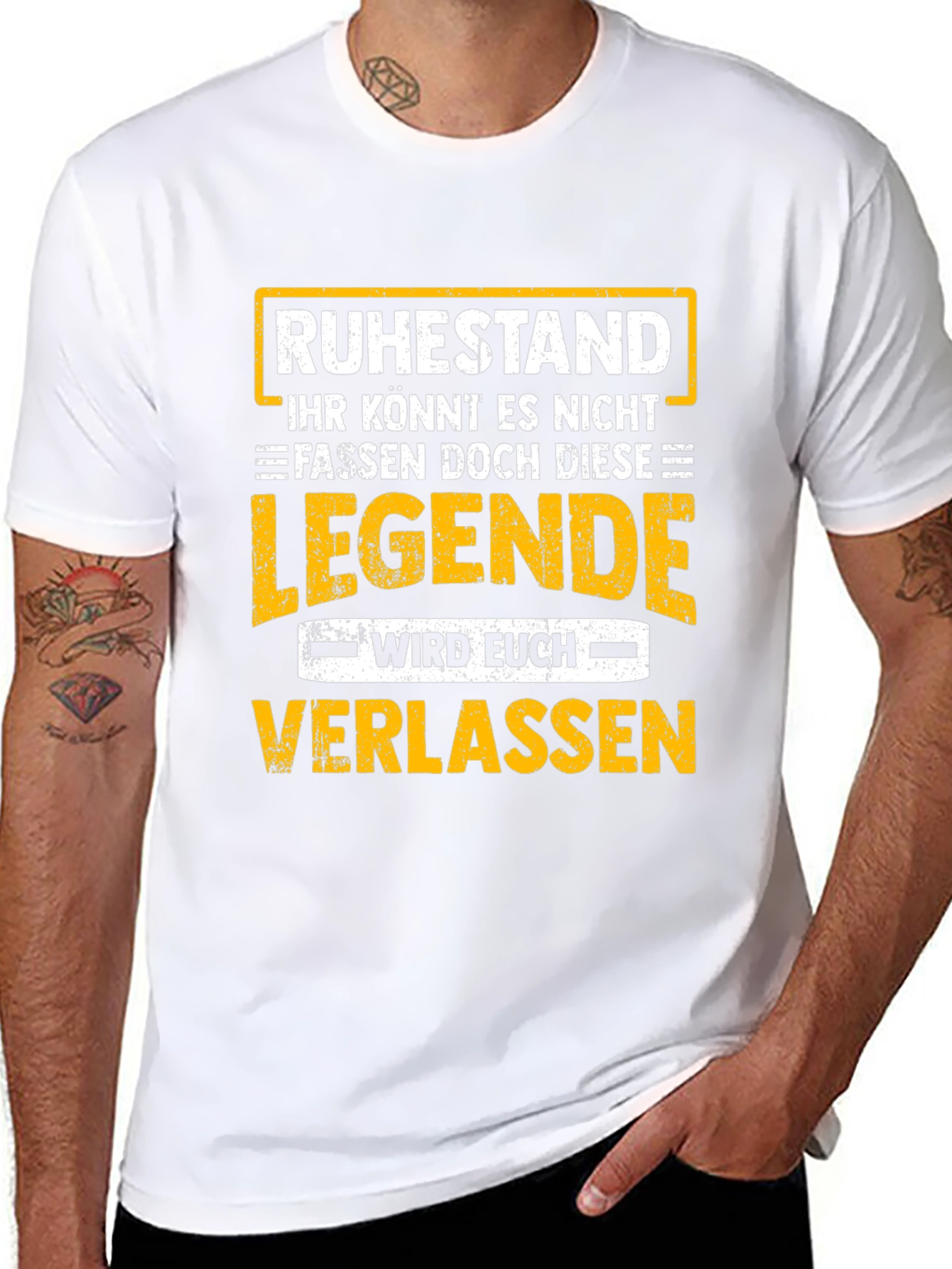 Retirement Legend T-Shirt