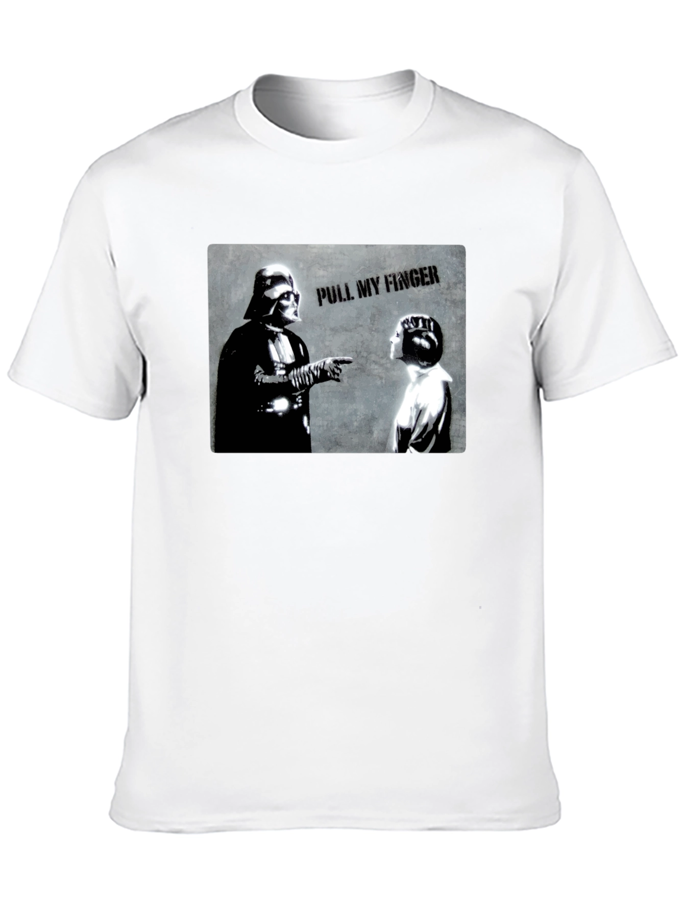 Star Wars Pull My Finger Graphic T-Shirt