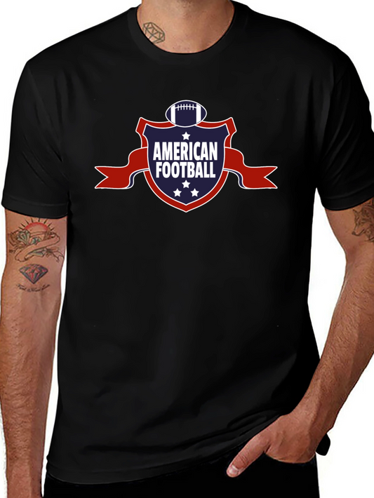 American Football Graphic Tee