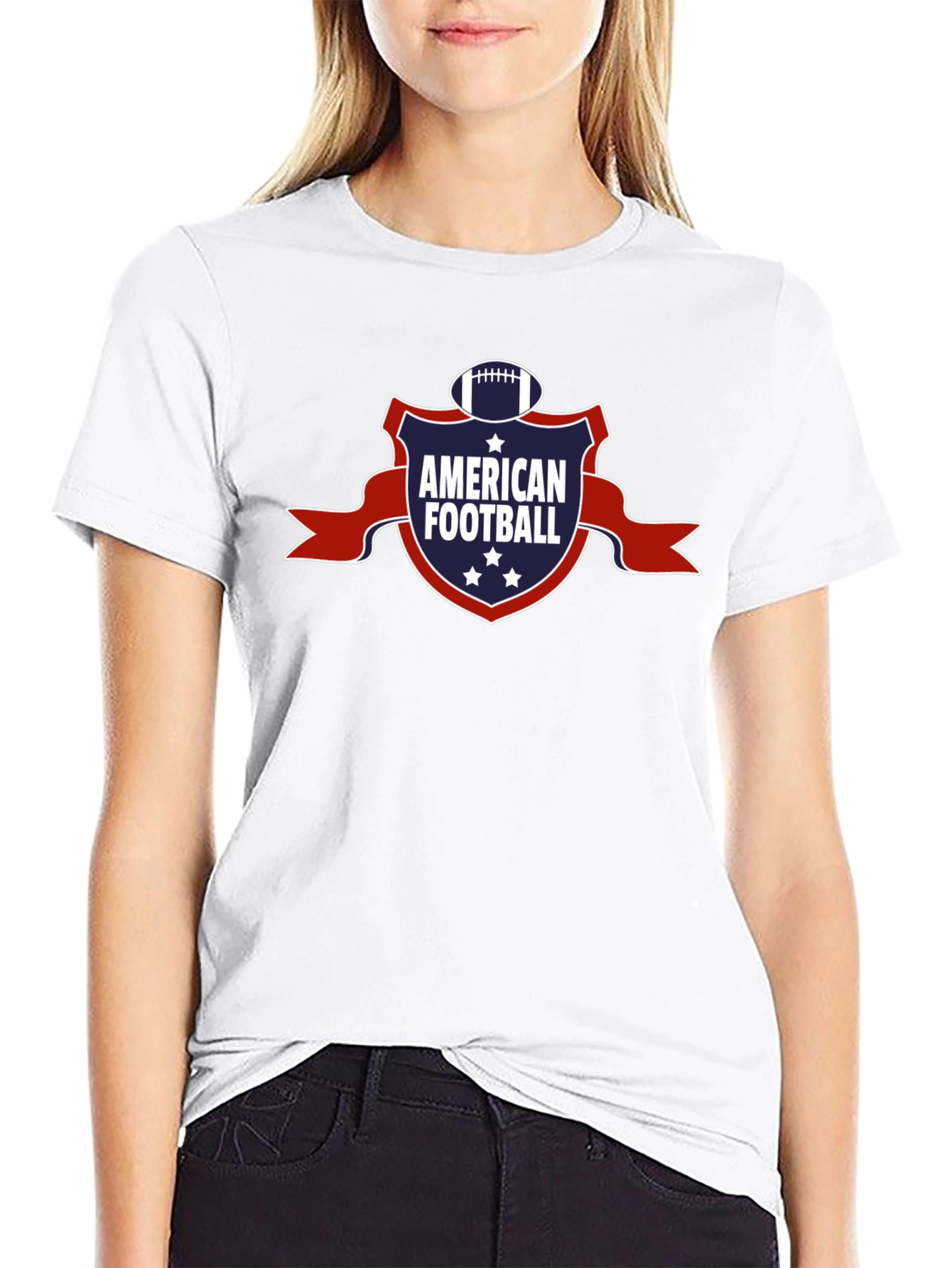 American Football Graphic Tee