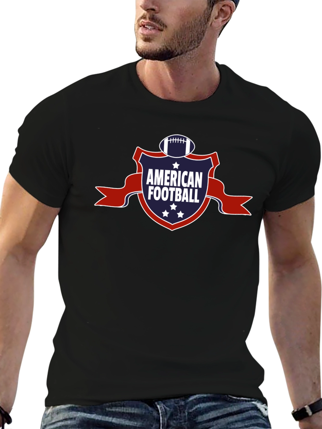 American Football Graphic Tee