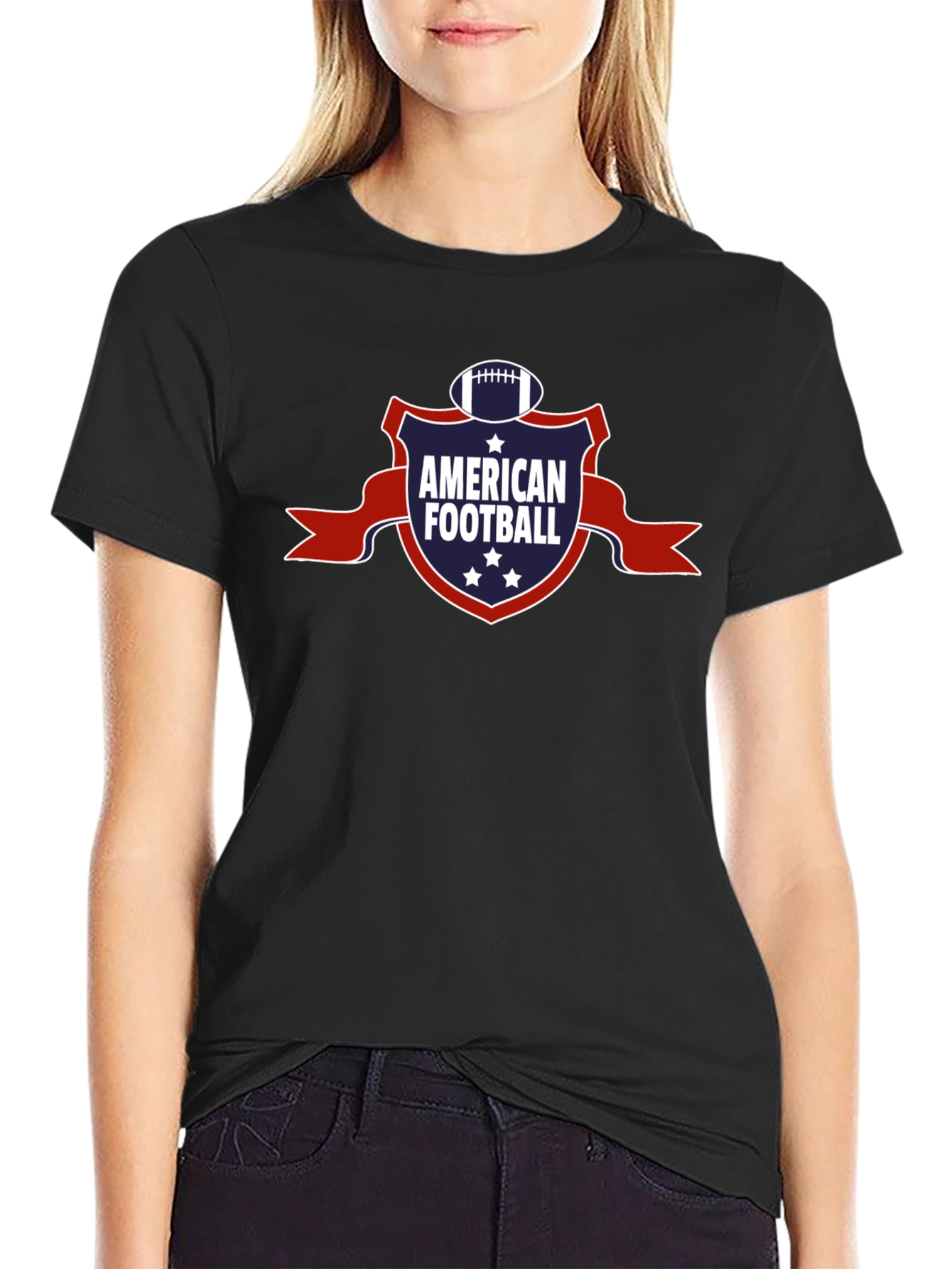 American Football Graphic Tee