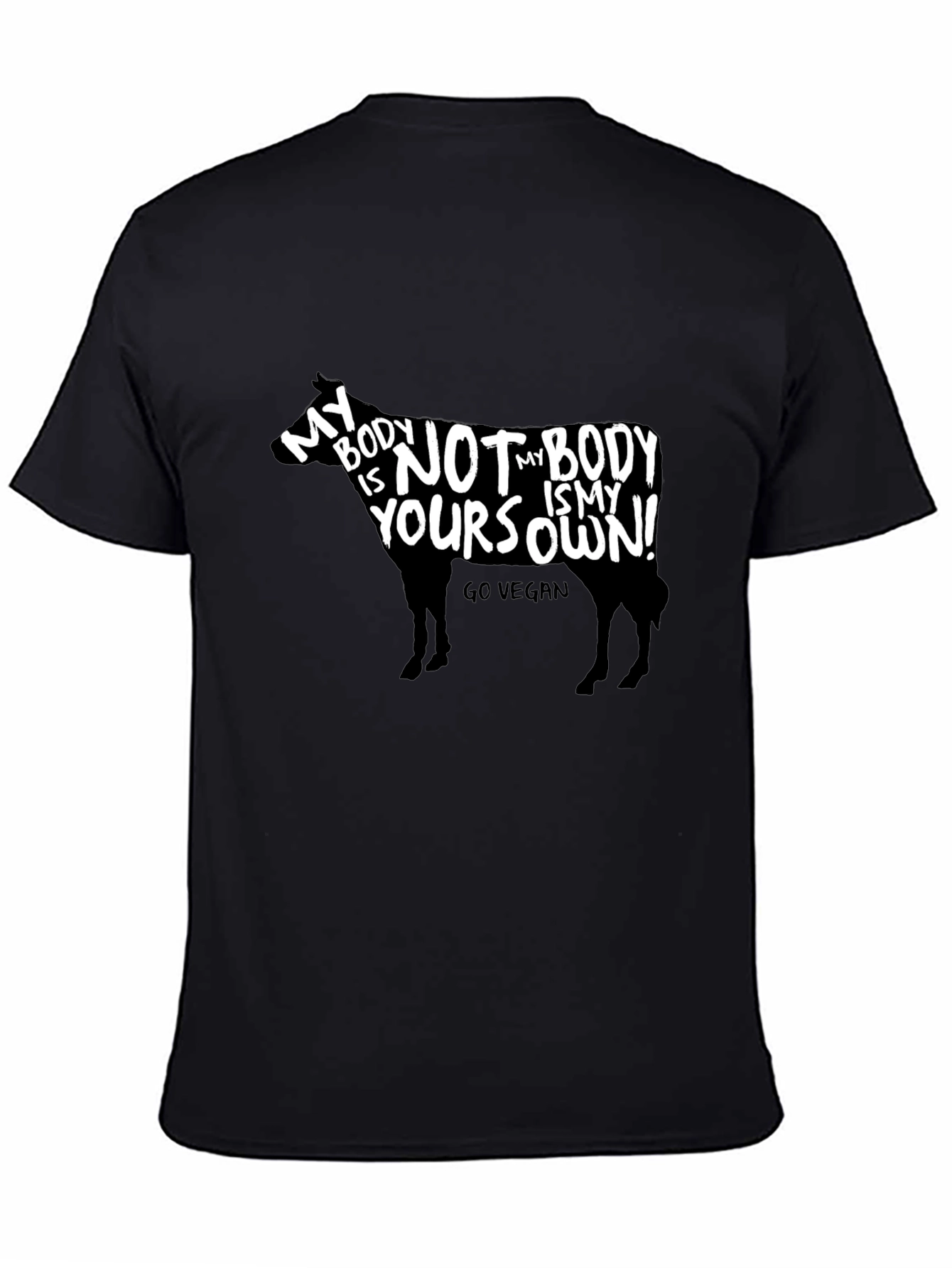 Vegan T-Shirt - My Body Is My Own