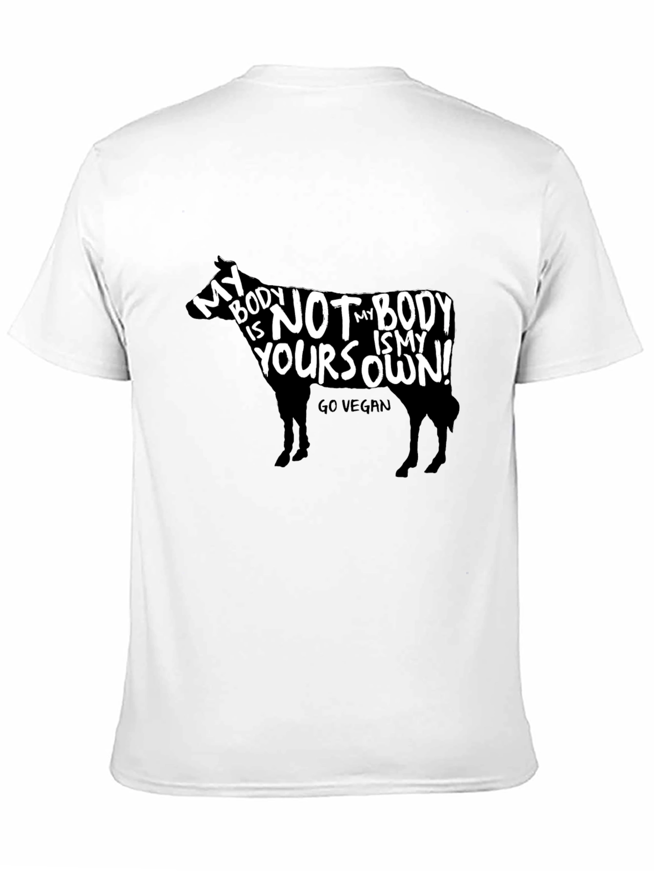 Vegan T-Shirt - My Body Is My Own
