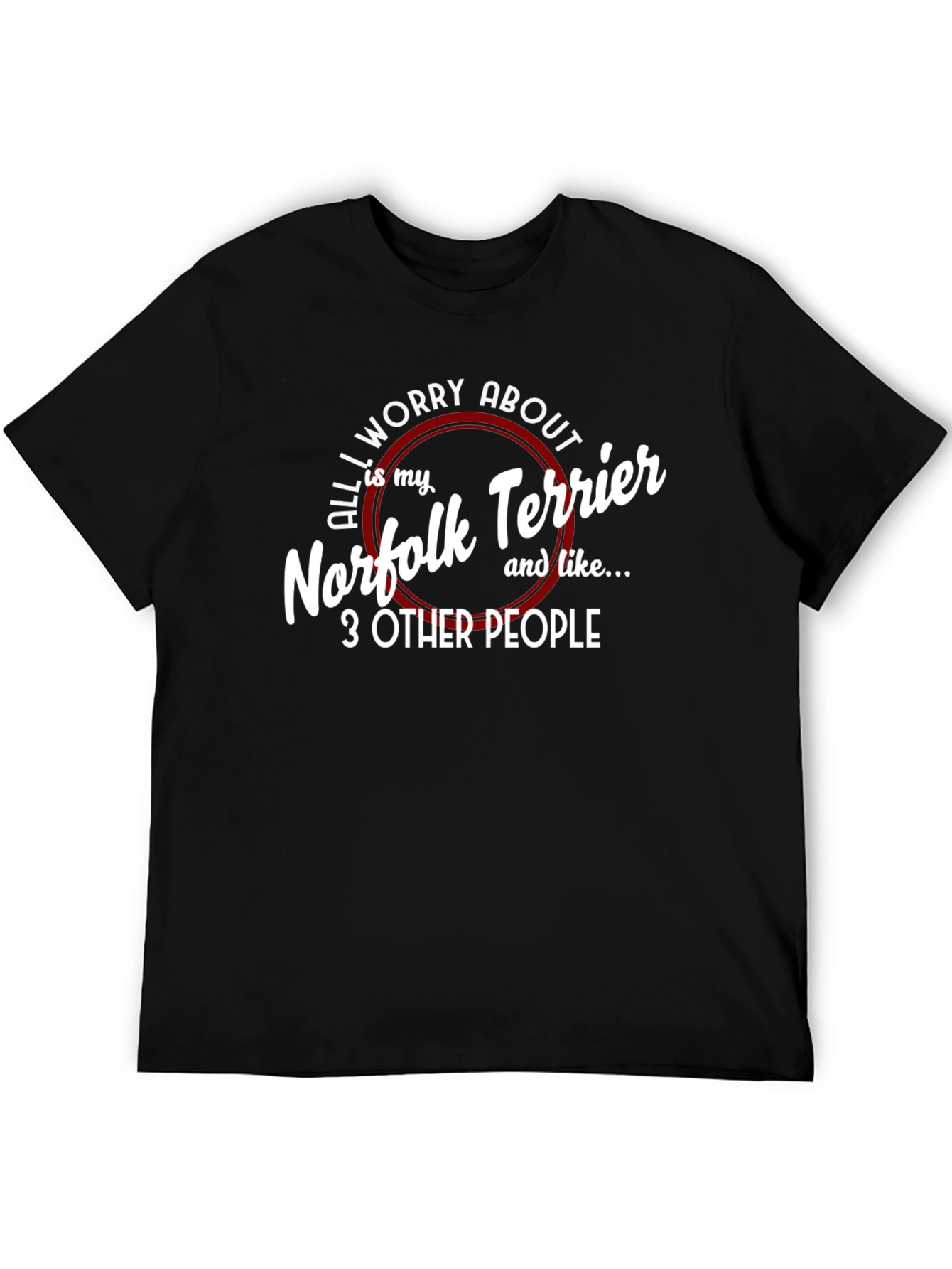 Norfolk Terrier T-Shirt - Dog Lover Tee