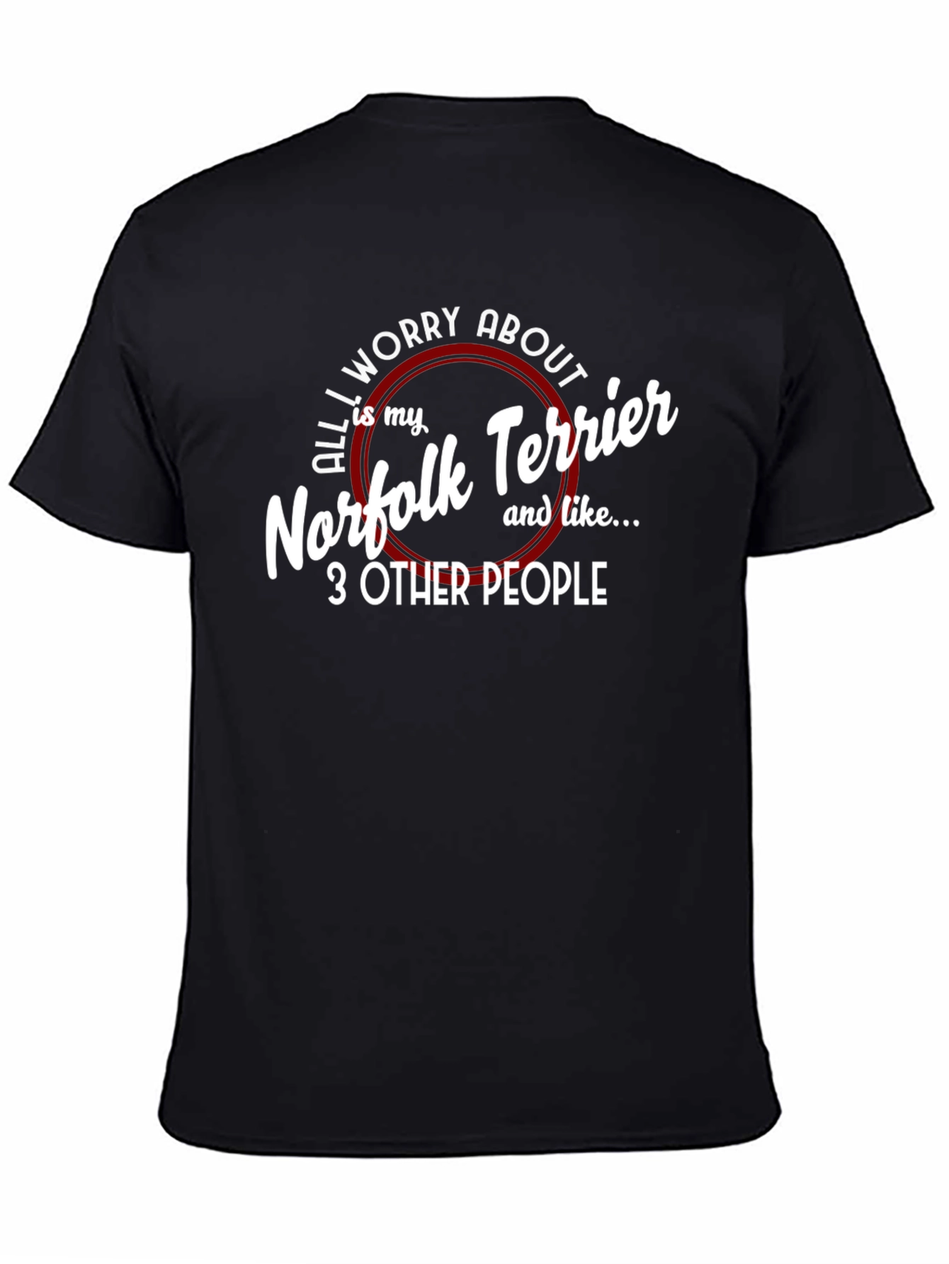 Norfolk Terrier T-Shirt - Dog Lover Tee