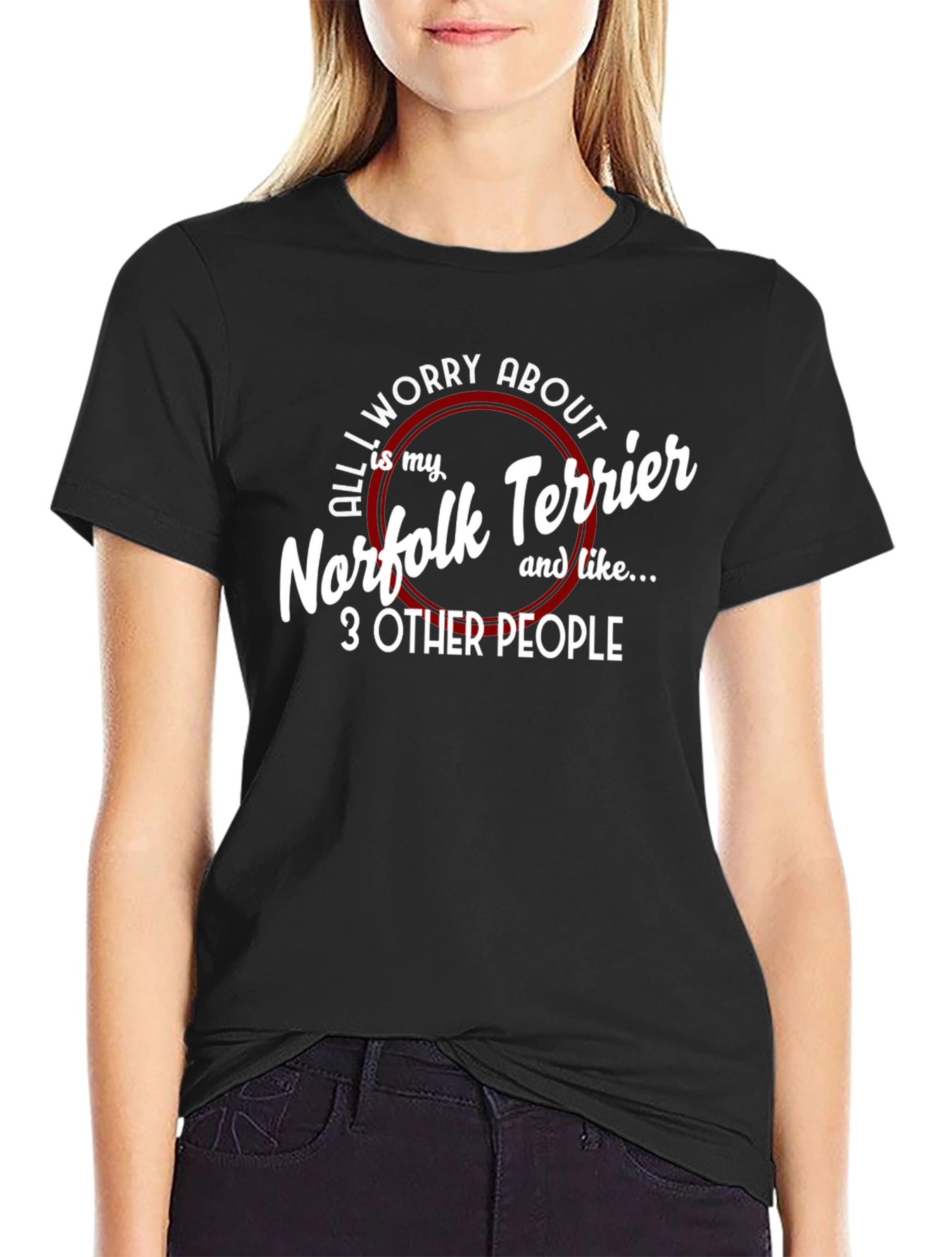 Norfolk Terrier T-Shirt - Dog Lover Tee