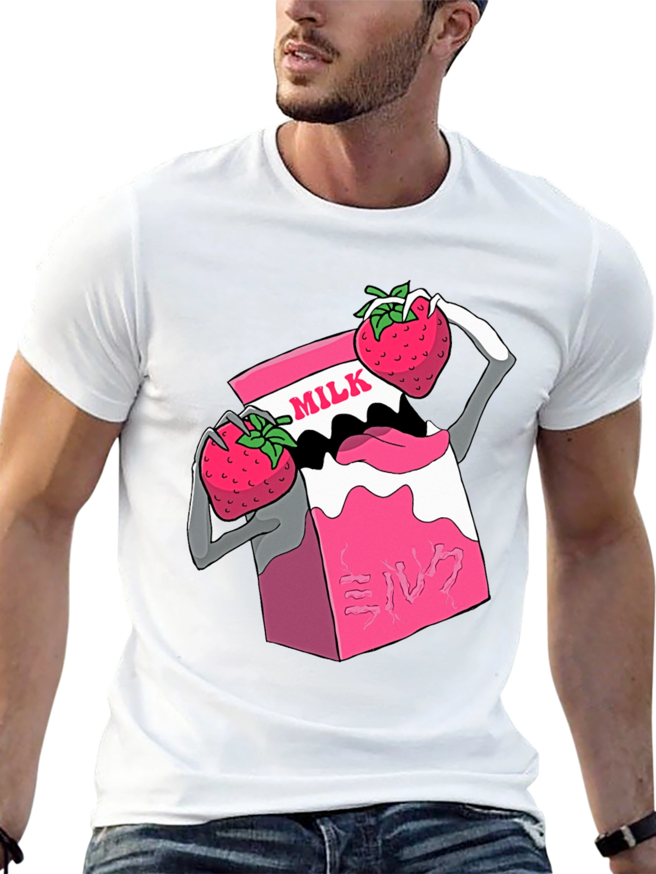 Strawberry Milk T-Shirt
