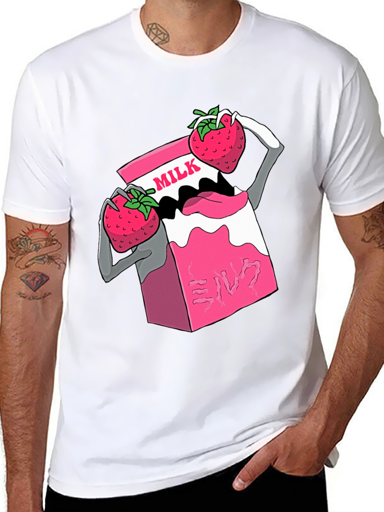 Strawberry Milk T-Shirt