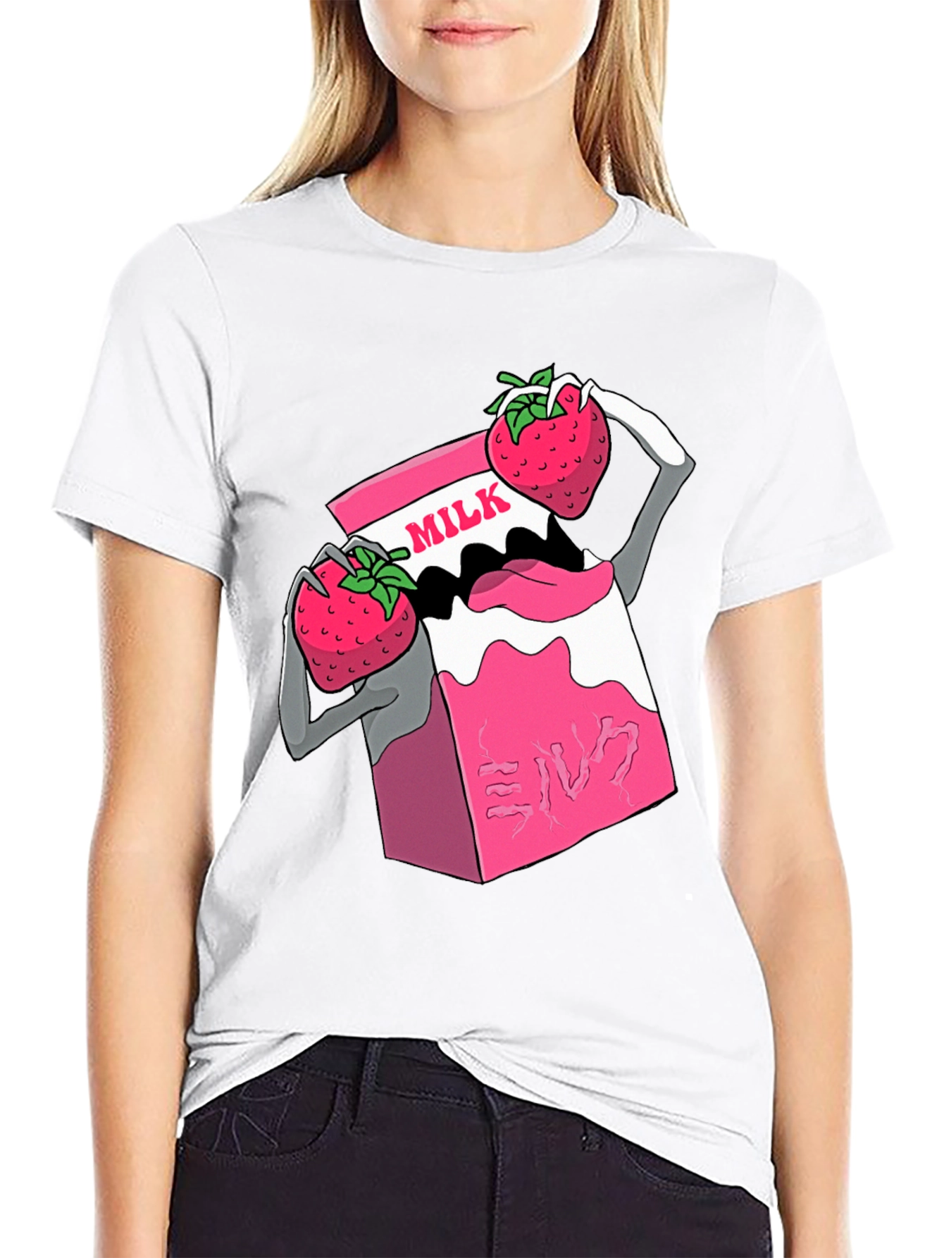 Strawberry Milk T-Shirt