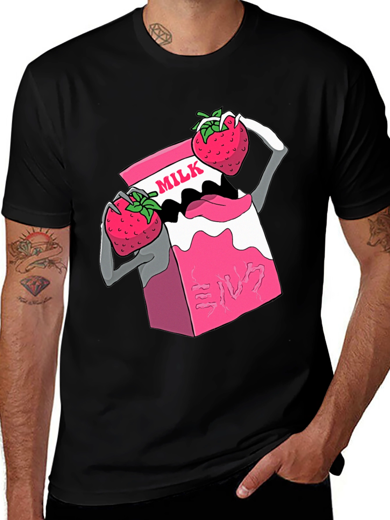 Strawberry Milk T-Shirt