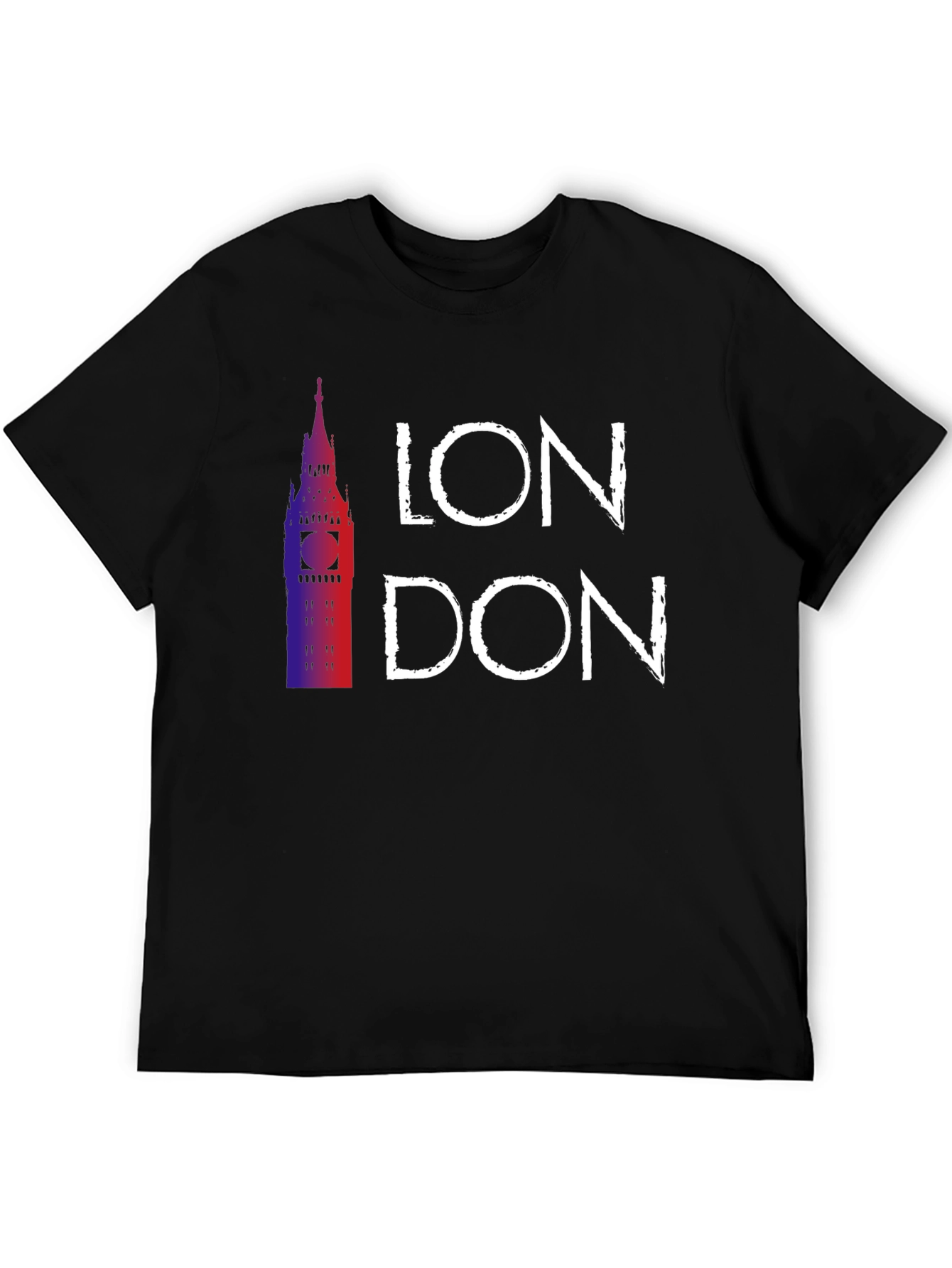 London Big Ben Graphic T-Shirt