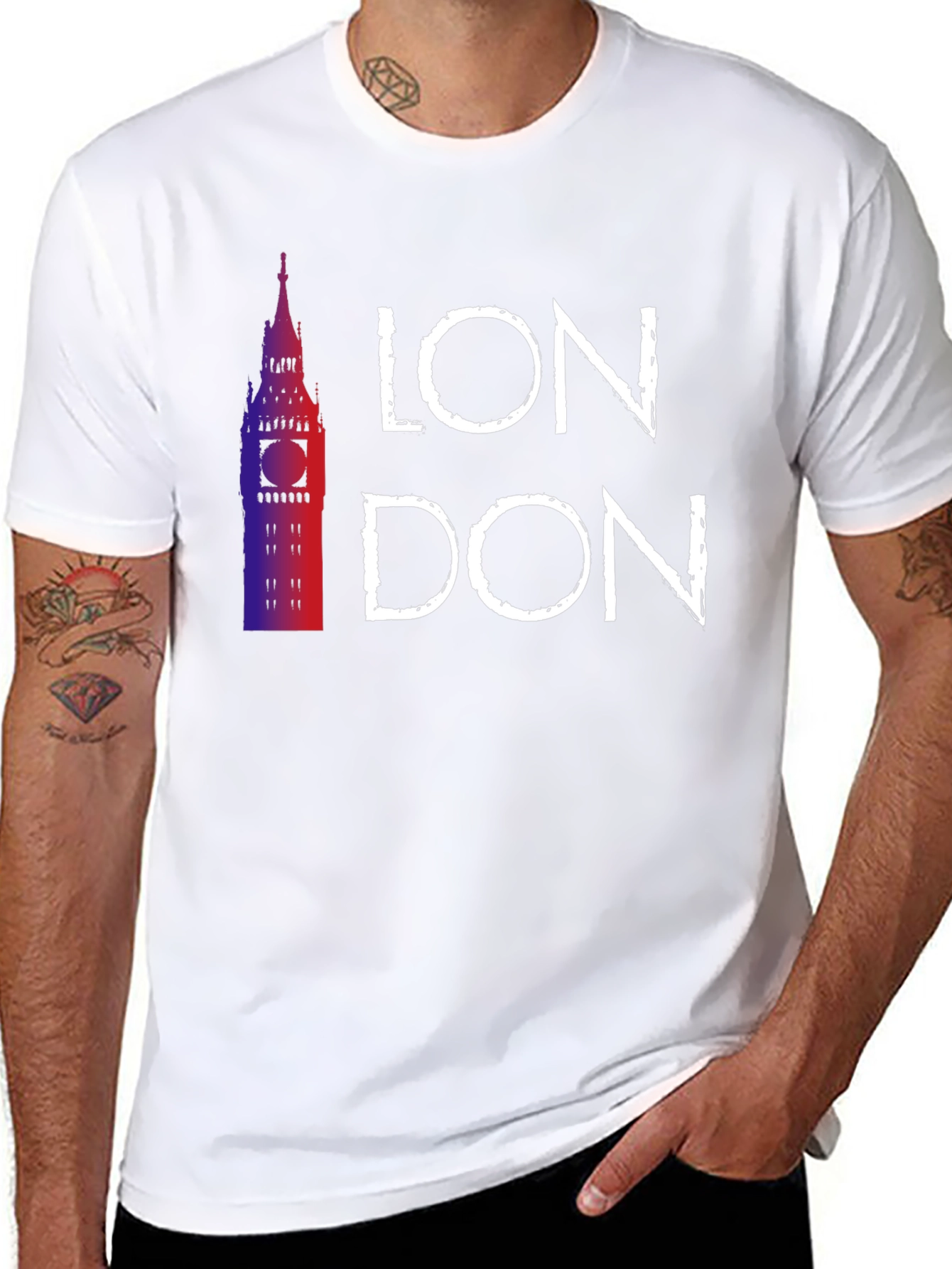 London Big Ben Graphic T-Shirt