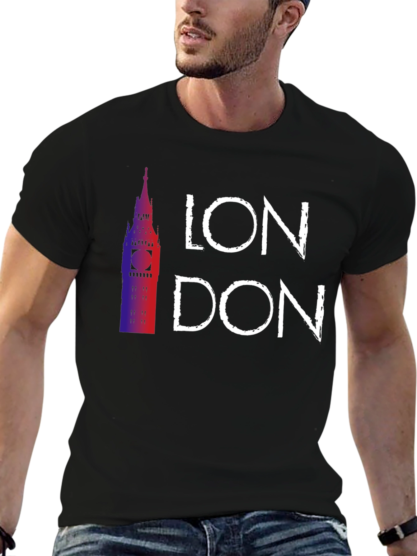 London Big Ben Graphic T-Shirt
