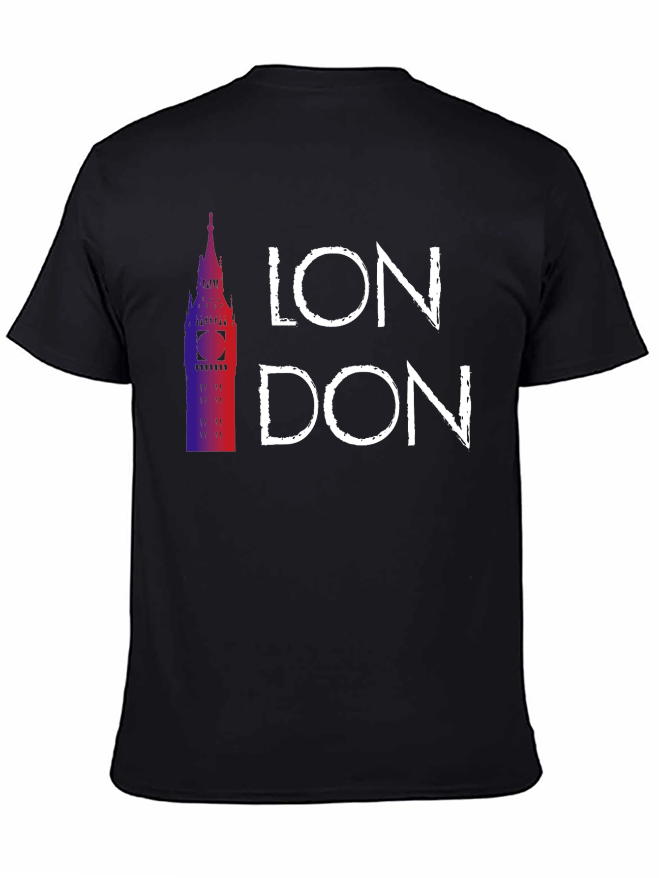 London Big Ben Graphic T-Shirt