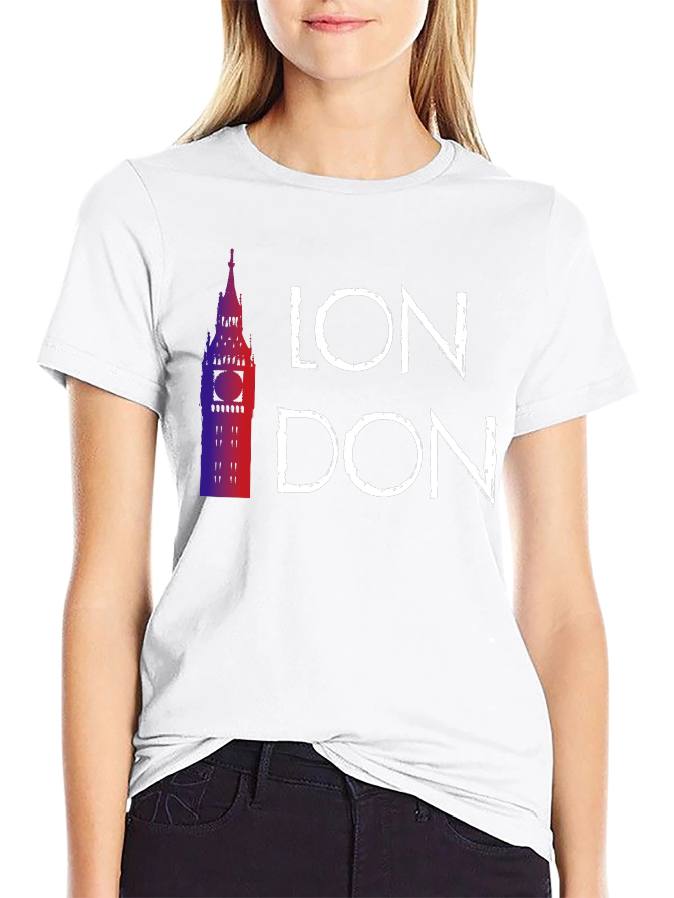 London Big Ben Graphic T-Shirt