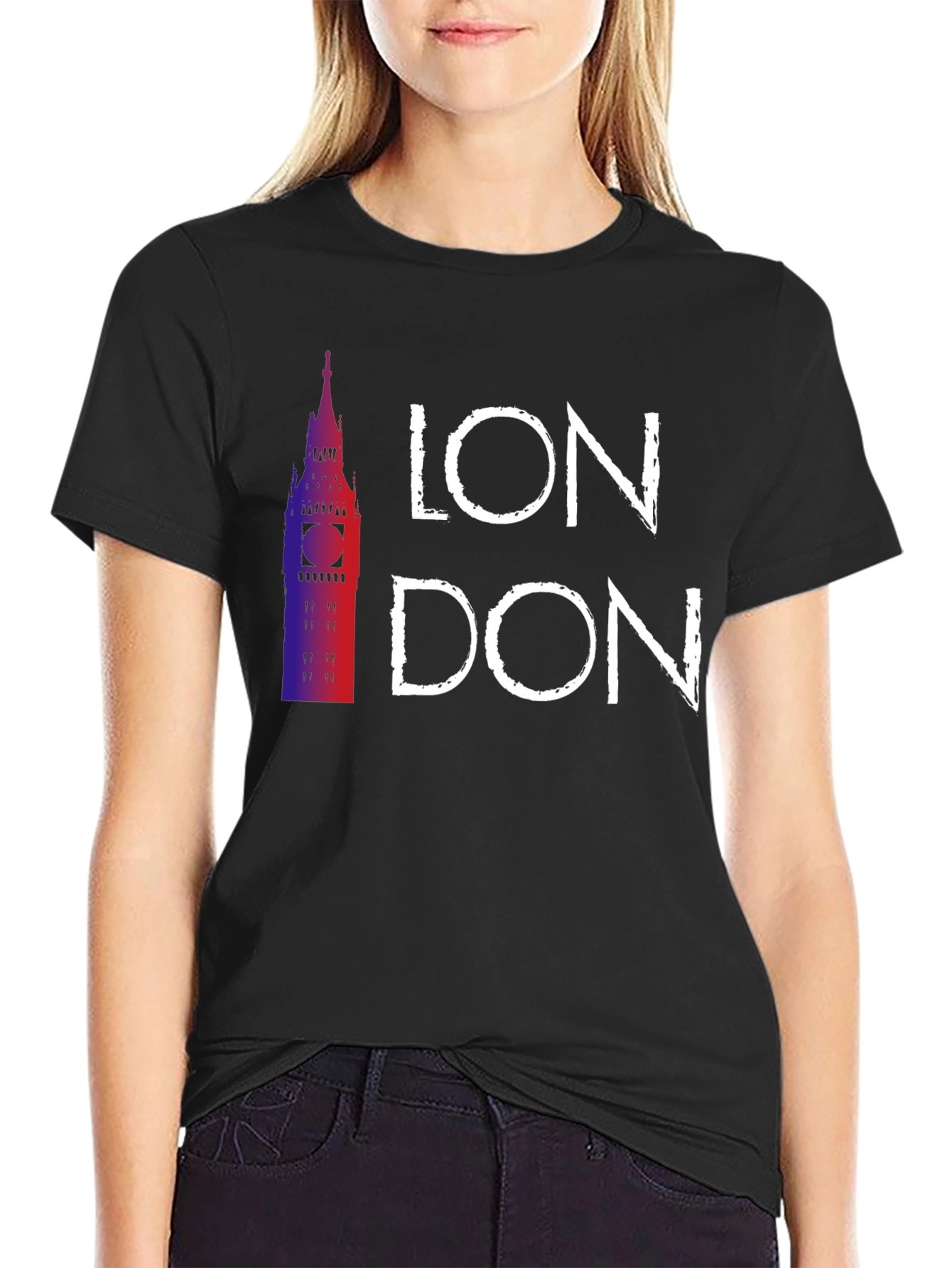 London Big Ben Graphic T-Shirt