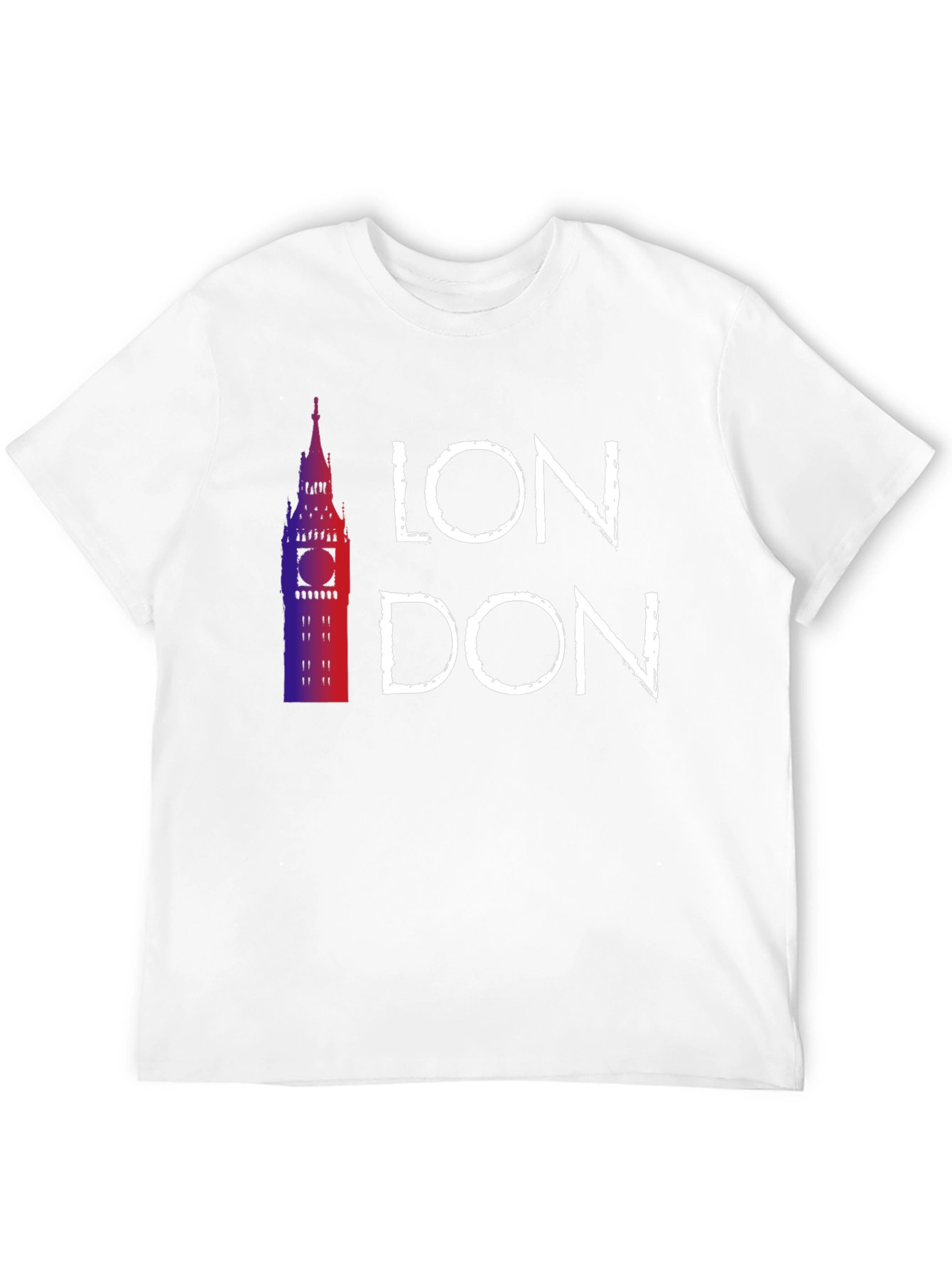 London Big Ben Graphic T-Shirt