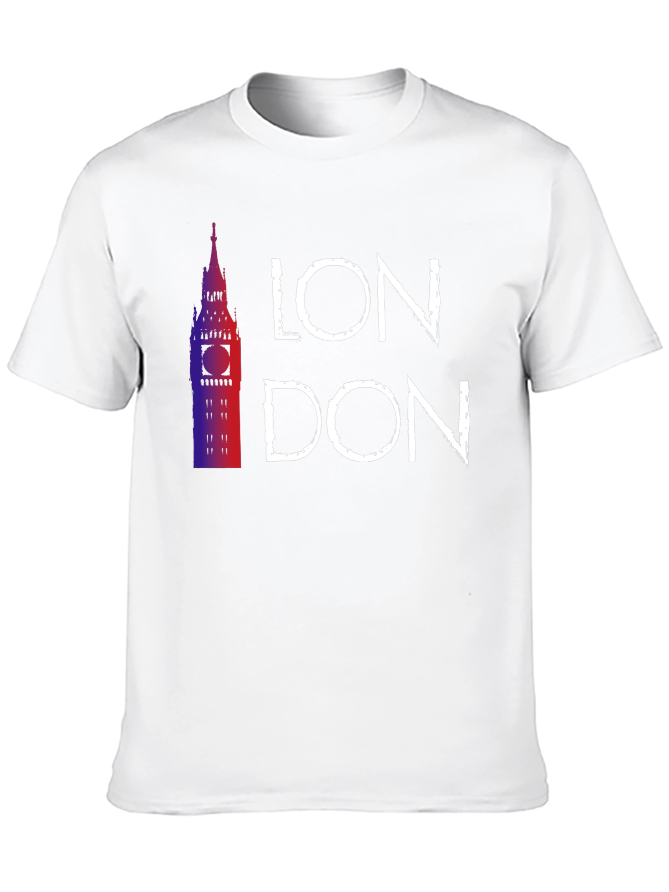 London Big Ben Graphic T-Shirt