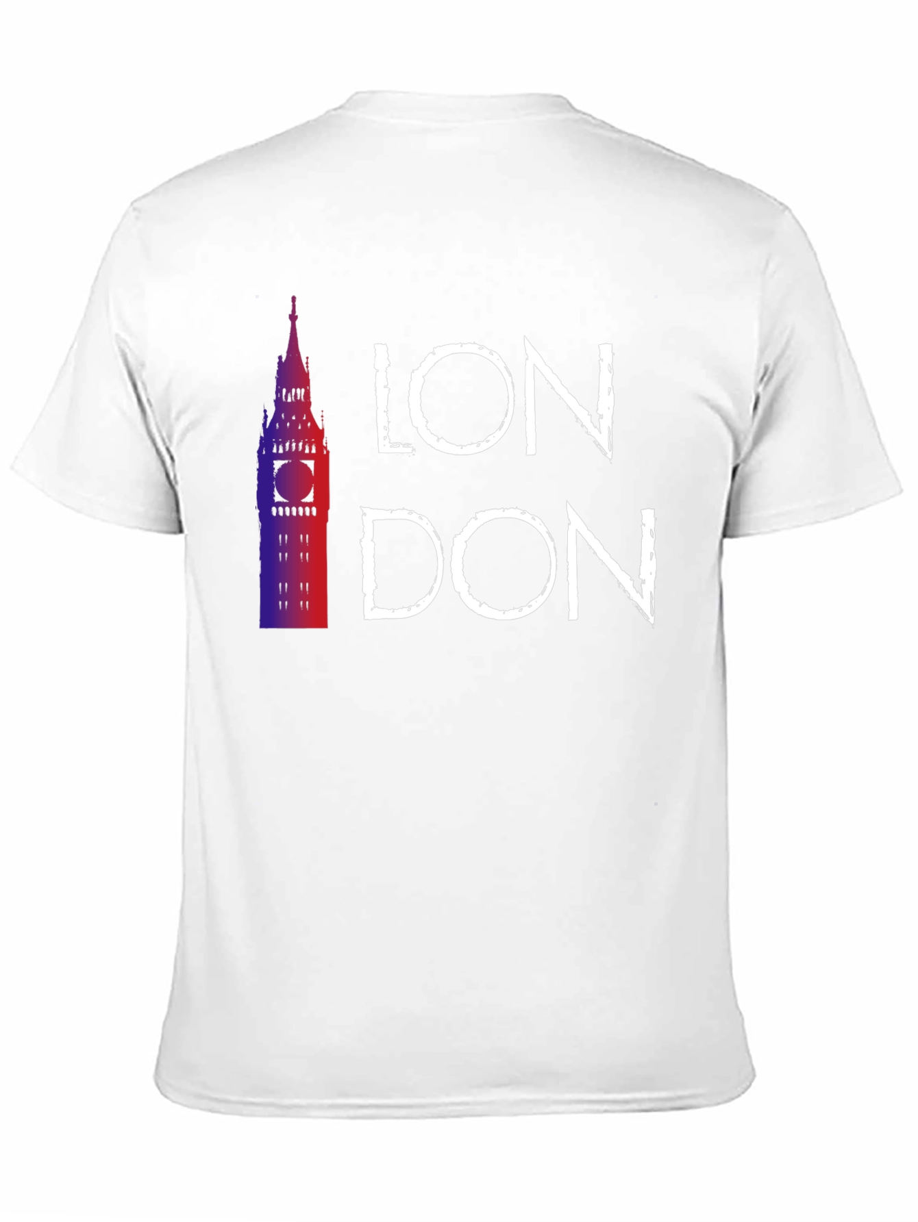 London Big Ben Graphic T-Shirt