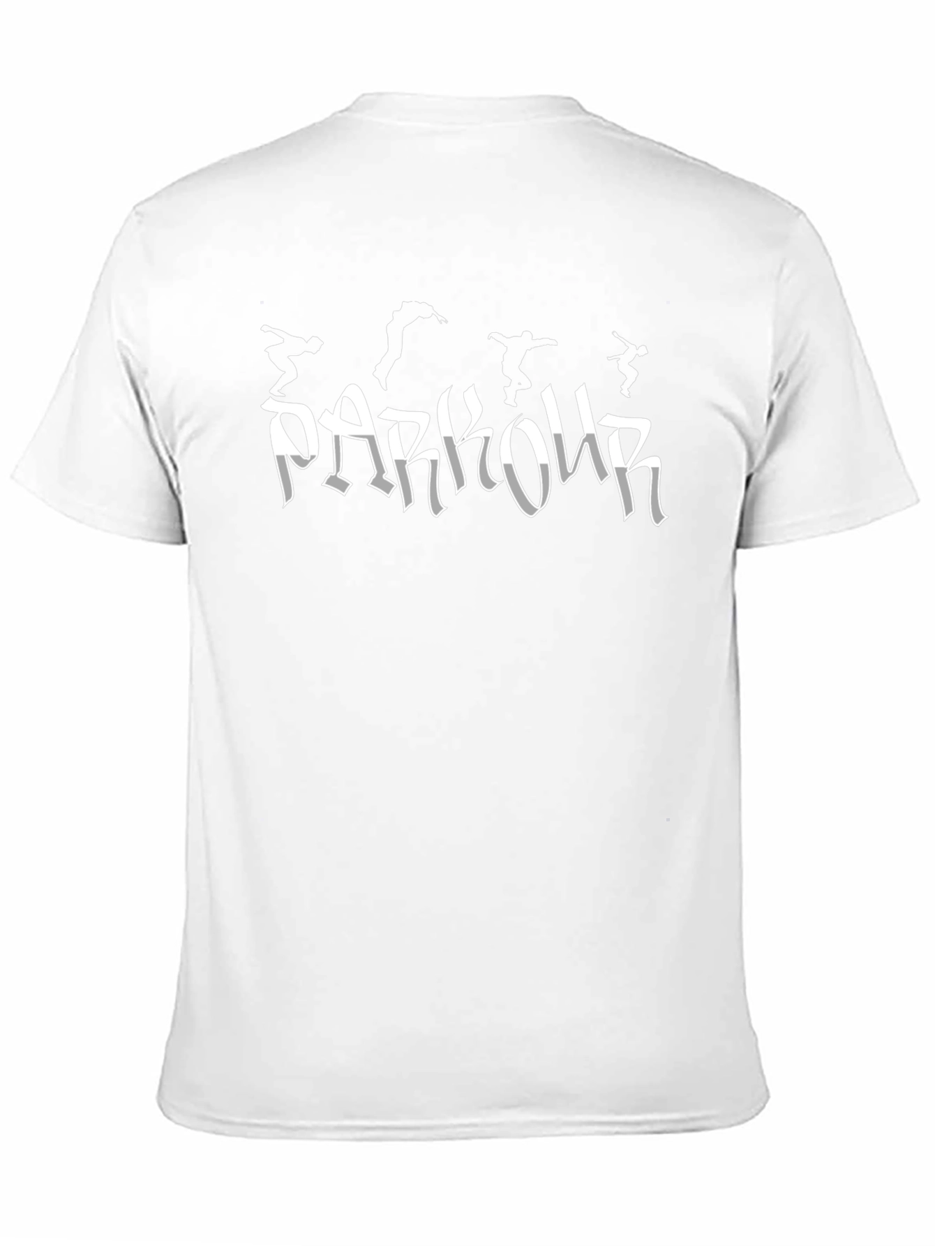 Parkour Graphic Tee - Urban Style T-Shirt