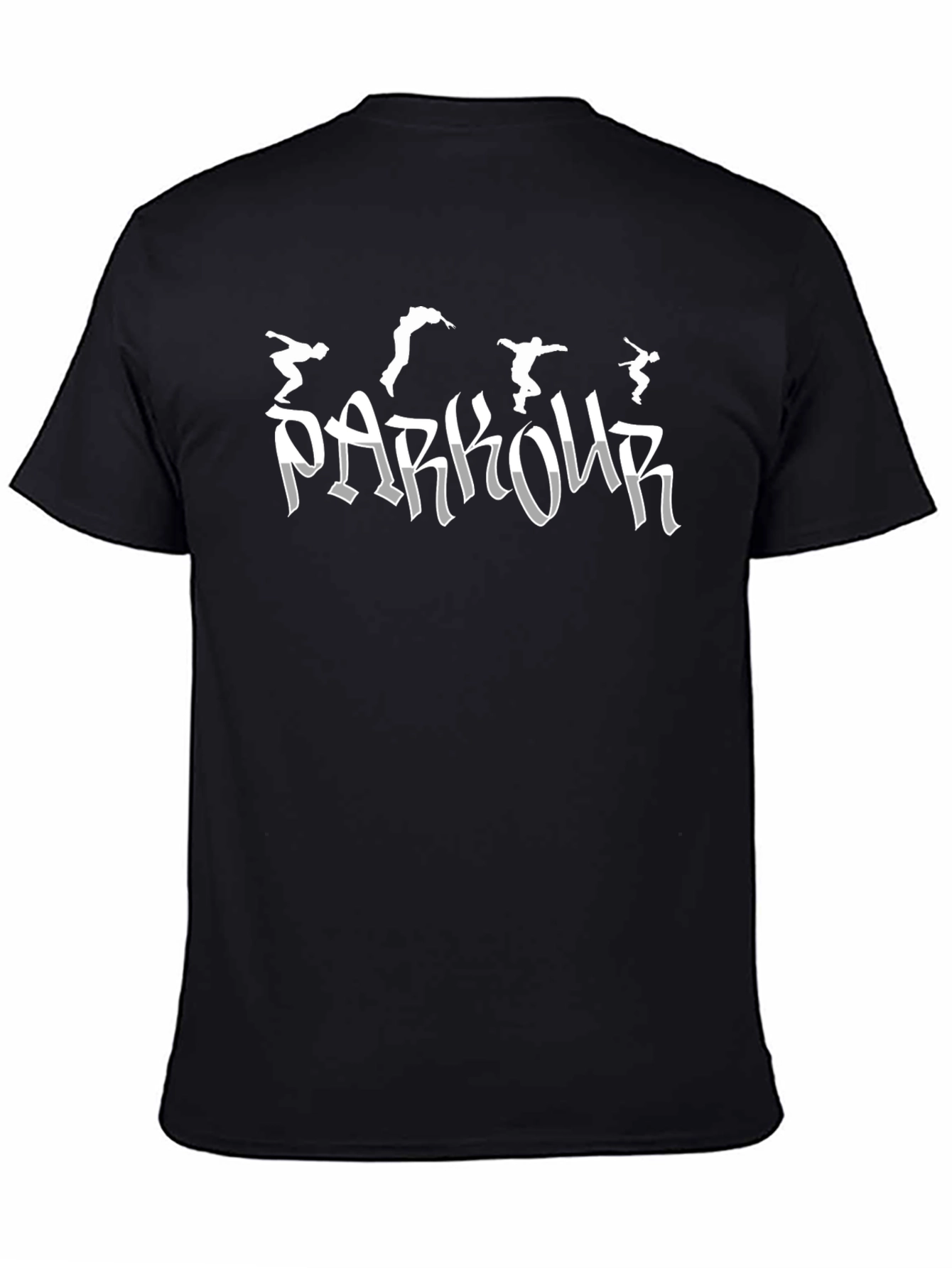 Parkour Graphic Tee - Urban Style T-Shirt
