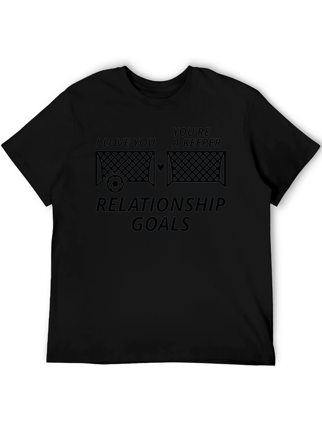 Relationship Goals T-Shirt - Soccer Love