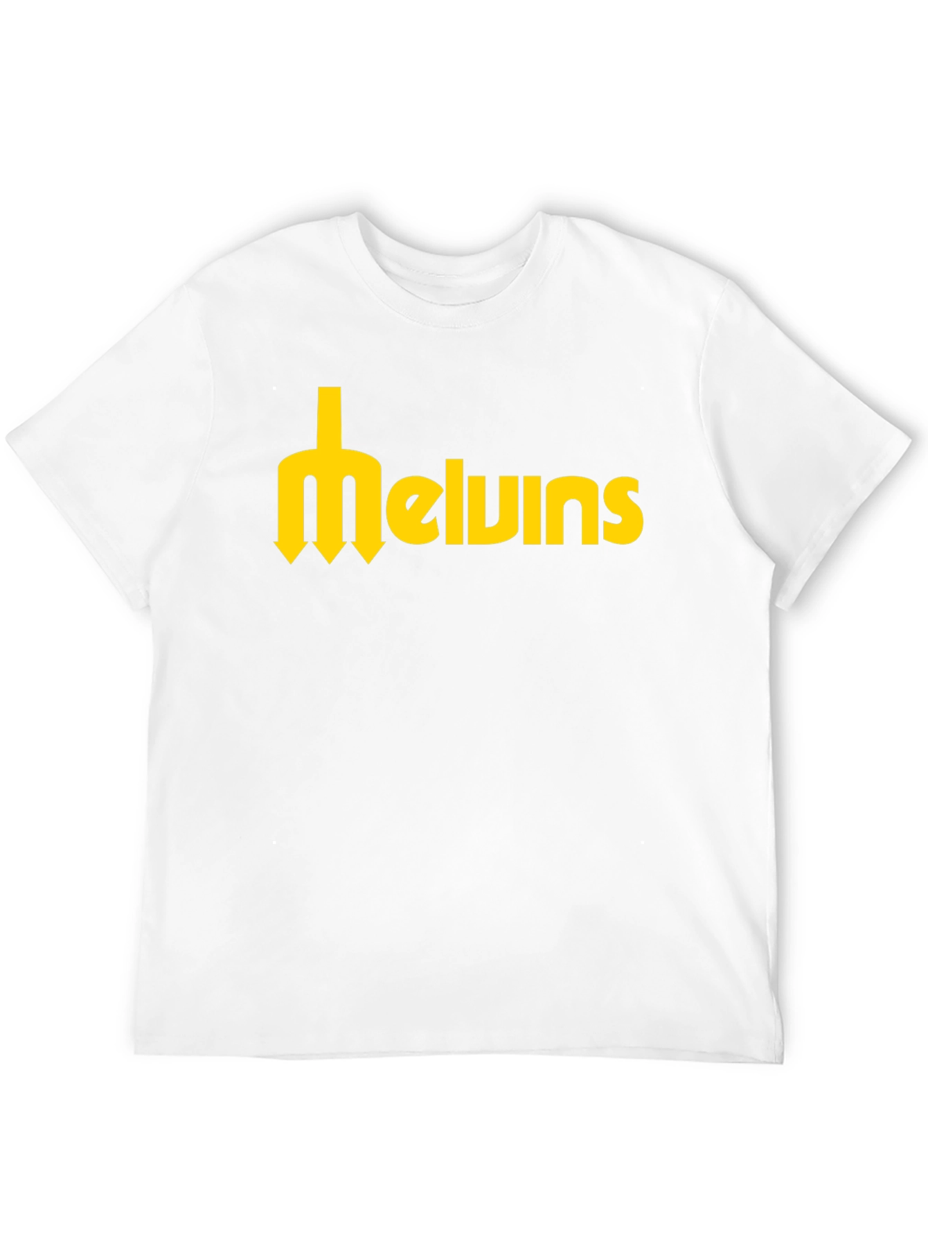 Melvins Band Logo Black T-Shirt