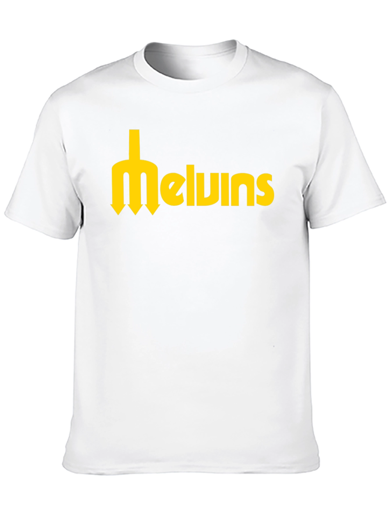 Melvins Band Logo Black T-Shirt