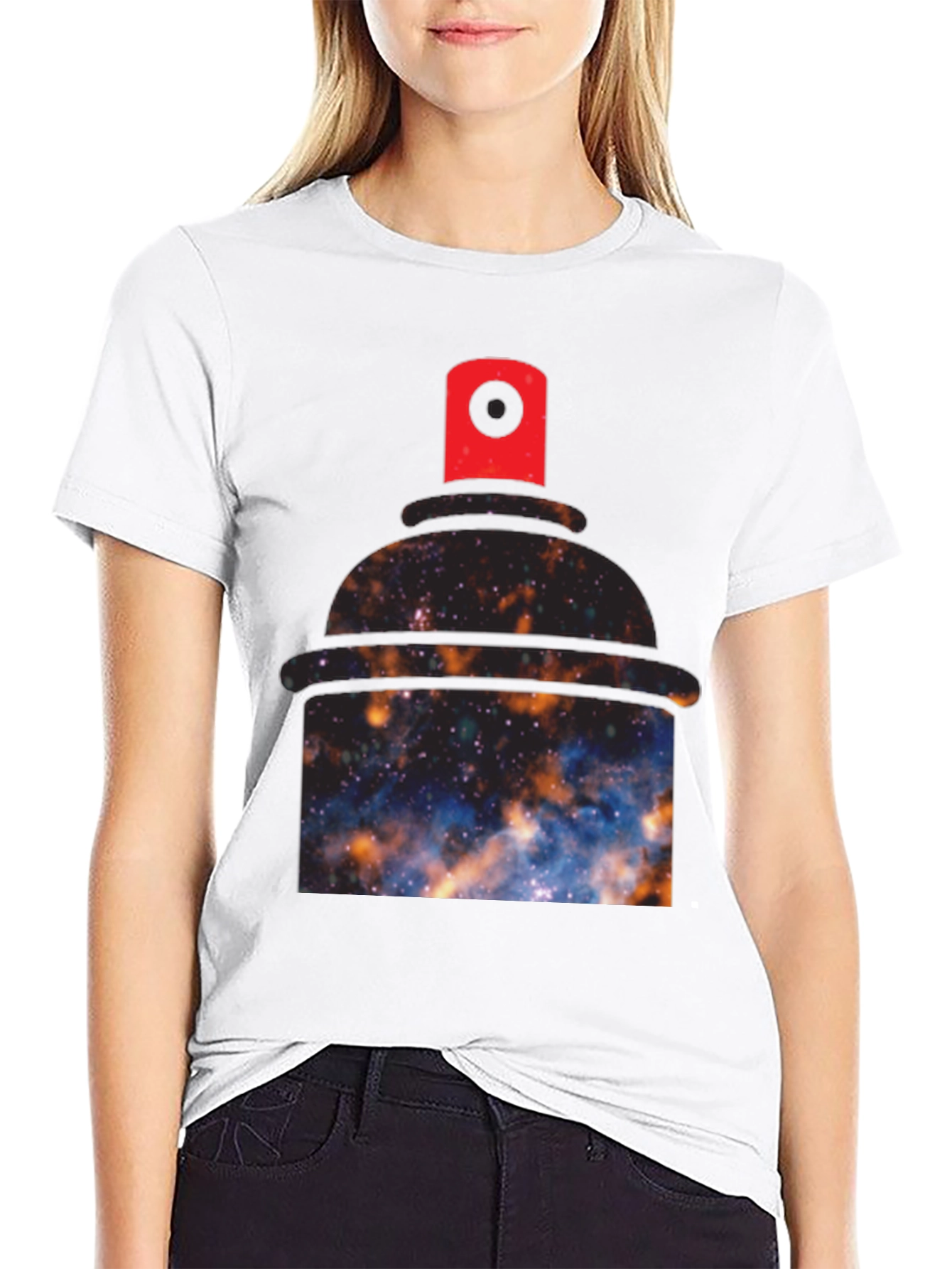 Cosmic Spray Can Graphic Tee