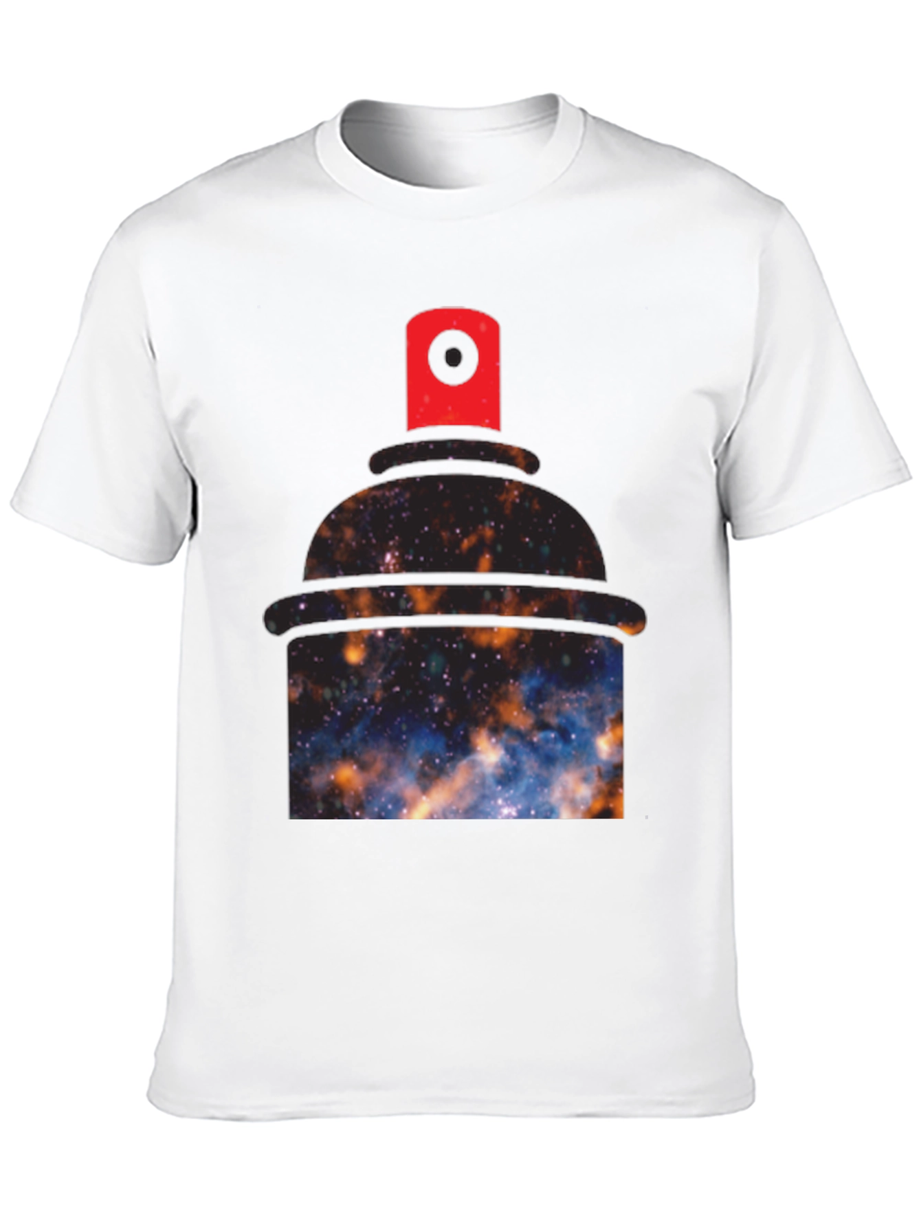 Cosmic Spray Can Graphic Tee