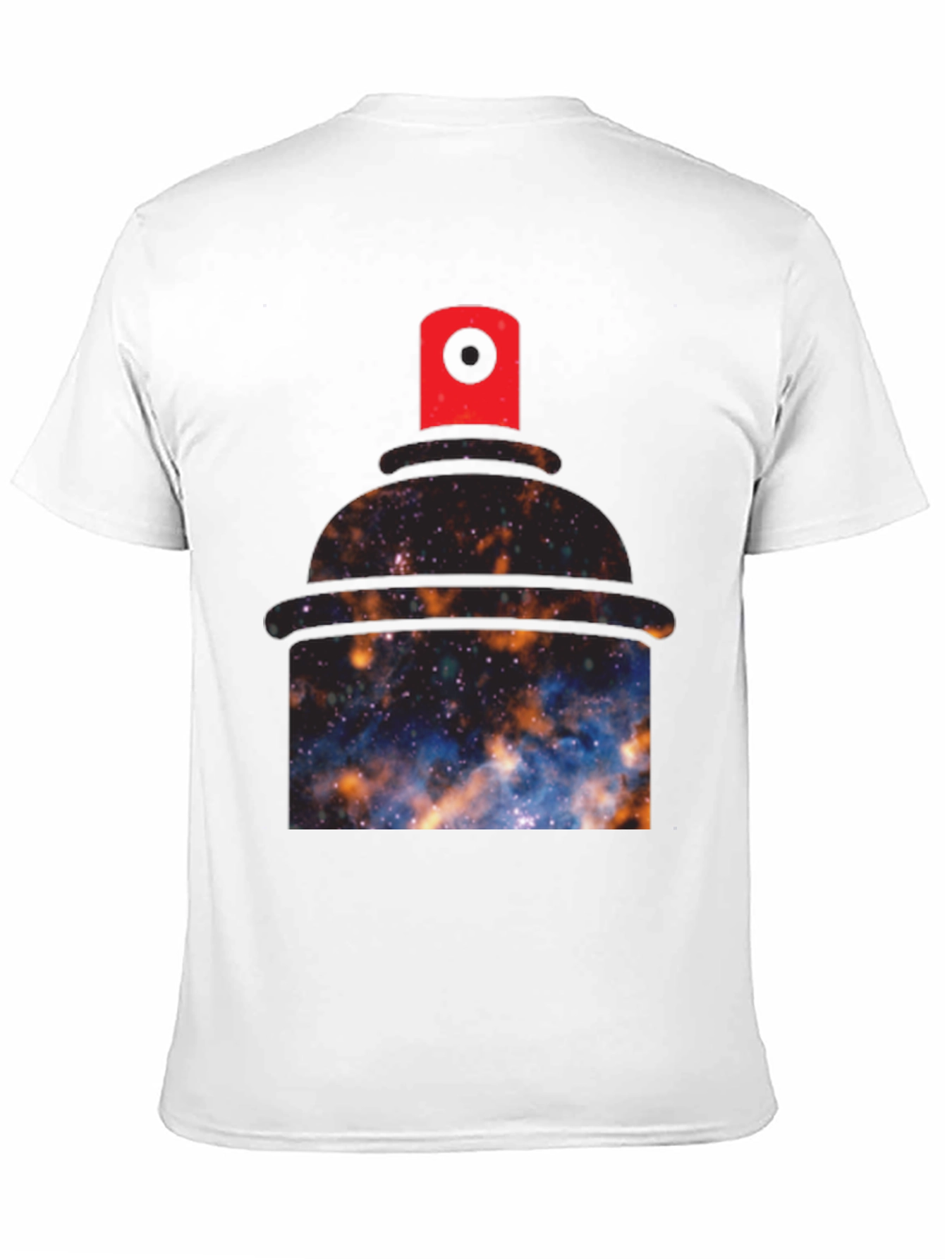 Cosmic Spray Can Graphic Tee