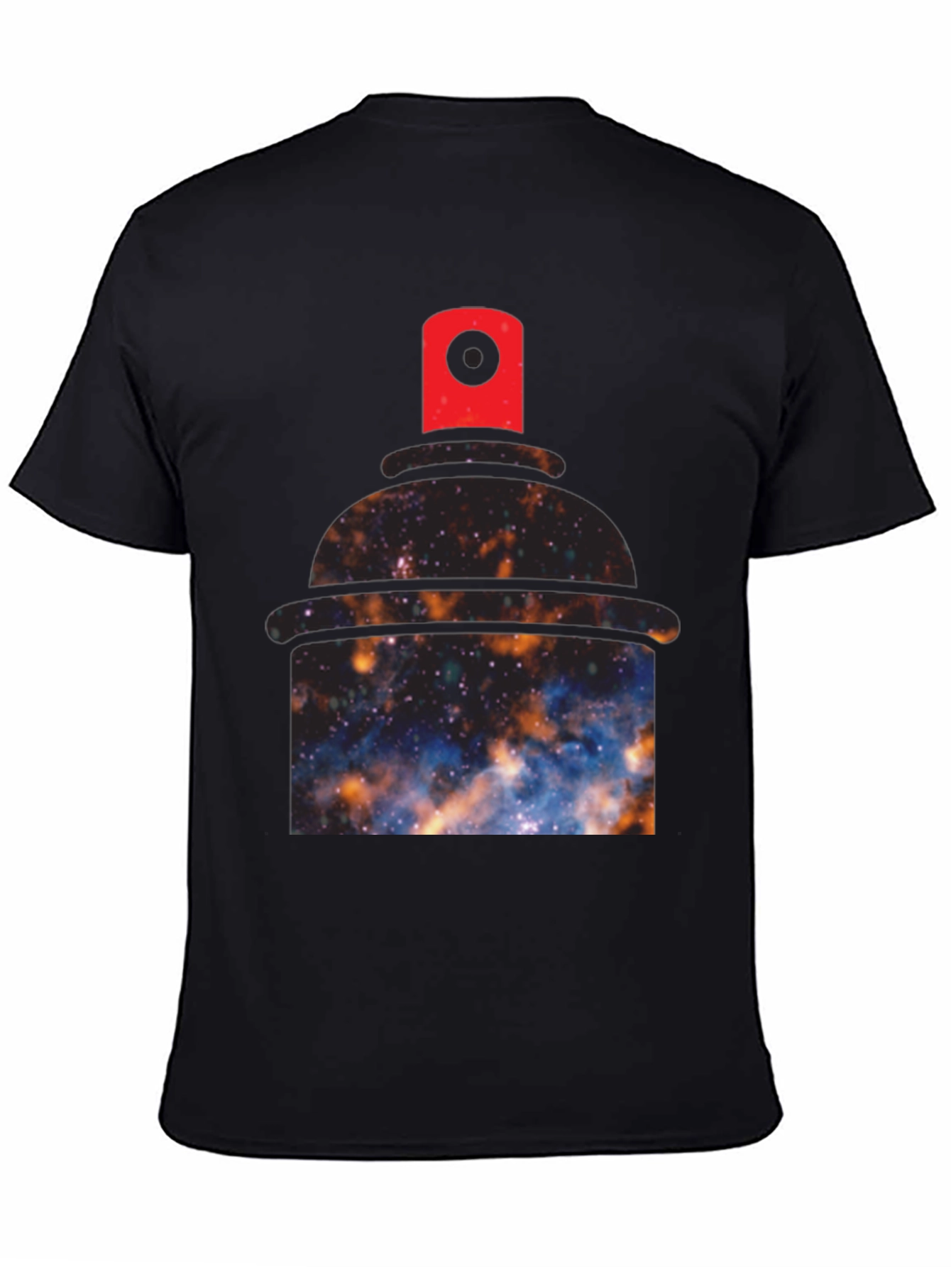 Cosmic Spray Can Graphic Tee