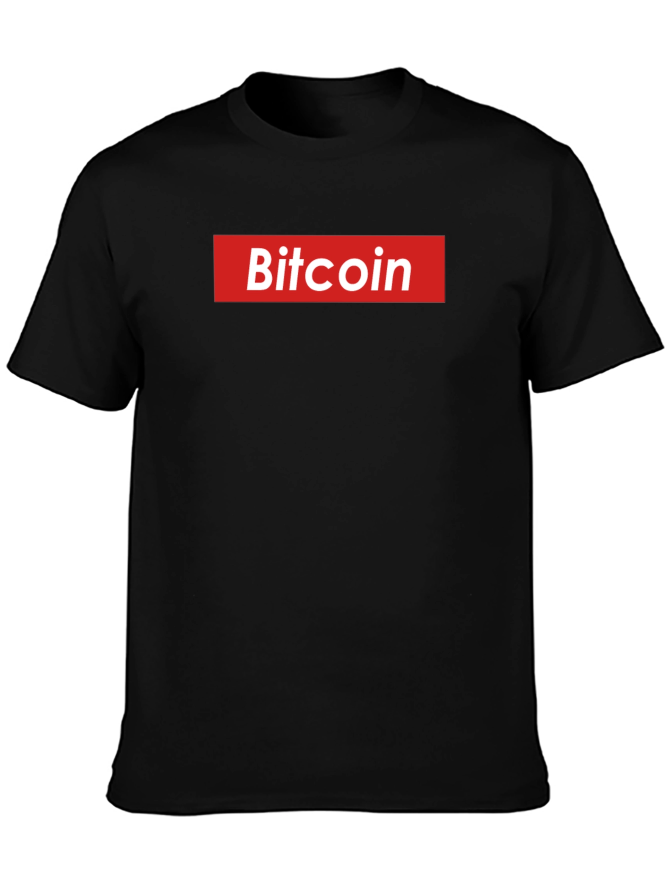 Bitcoin Logo Tee - Crypto Currency T-Shirt