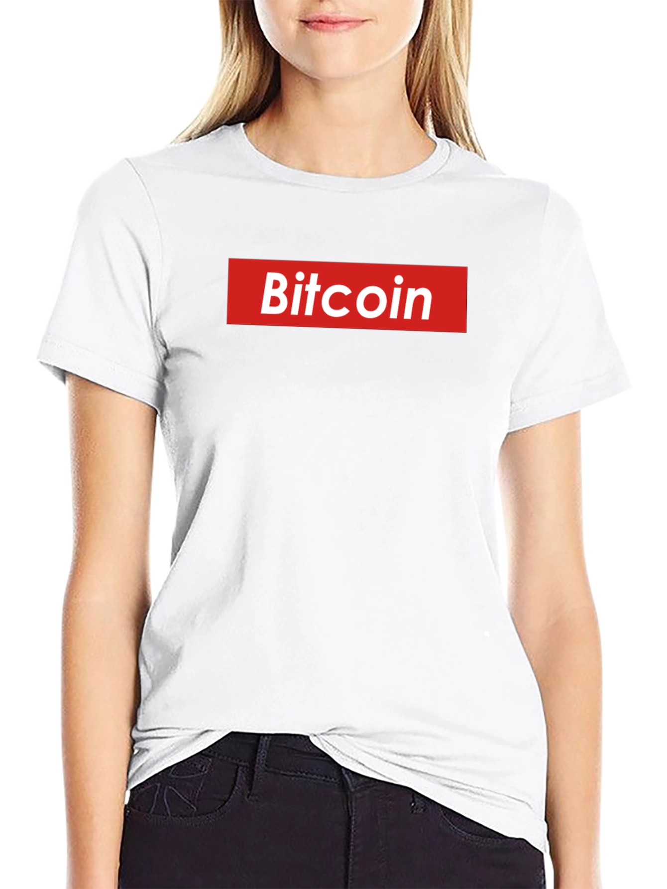 Bitcoin Logo Tee - Crypto Currency T-Shirt