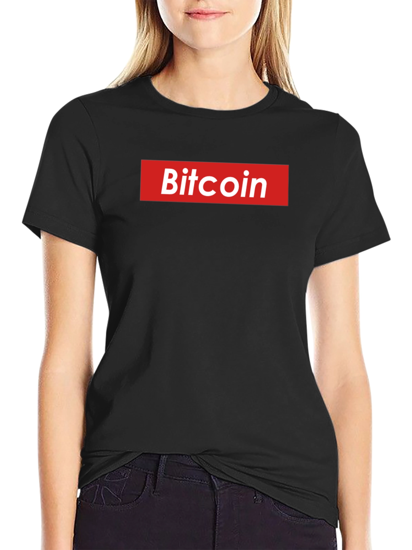 Bitcoin Logo Tee - Crypto Currency T-Shirt