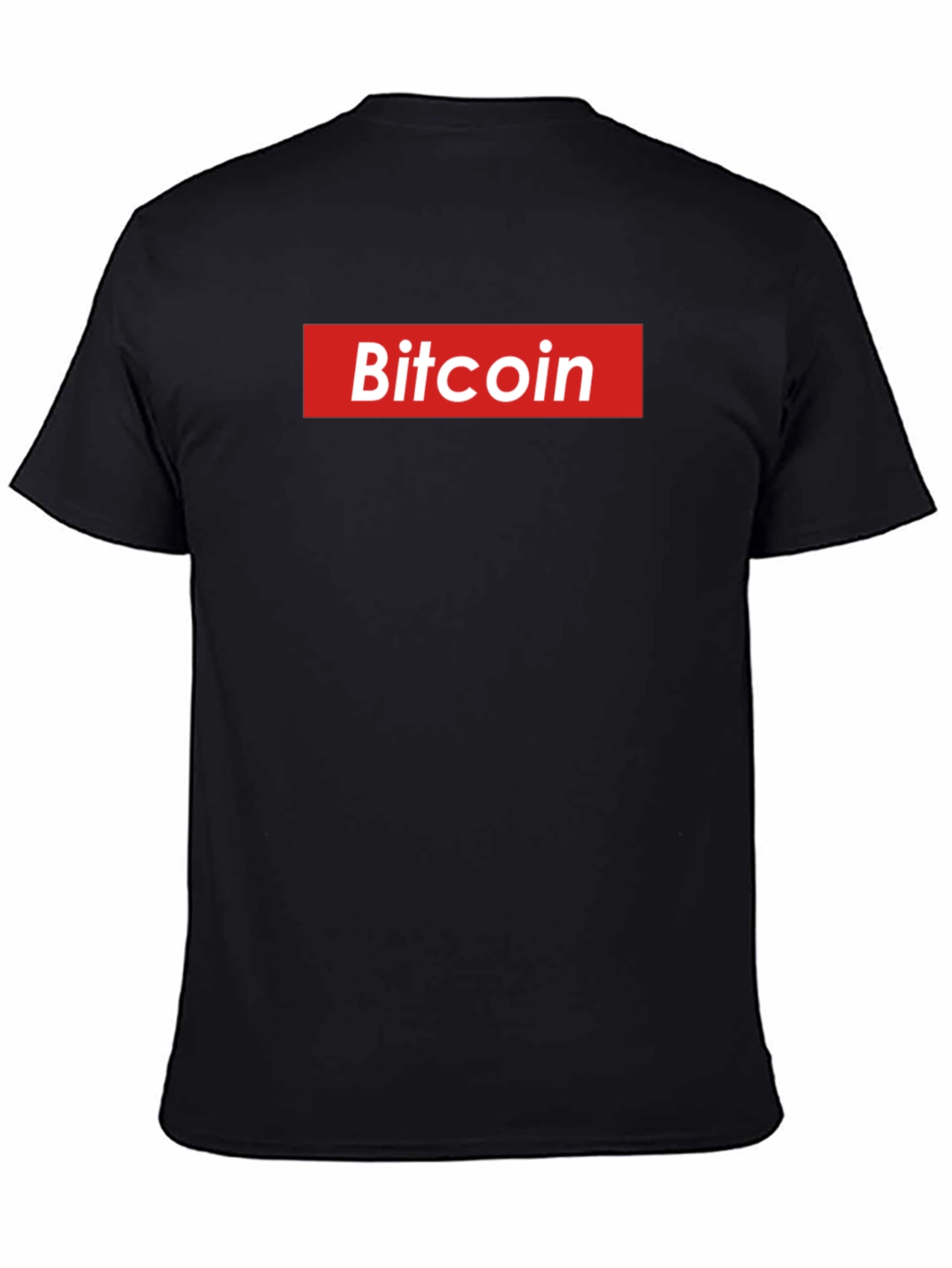 Bitcoin Logo Tee - Crypto Currency T-Shirt