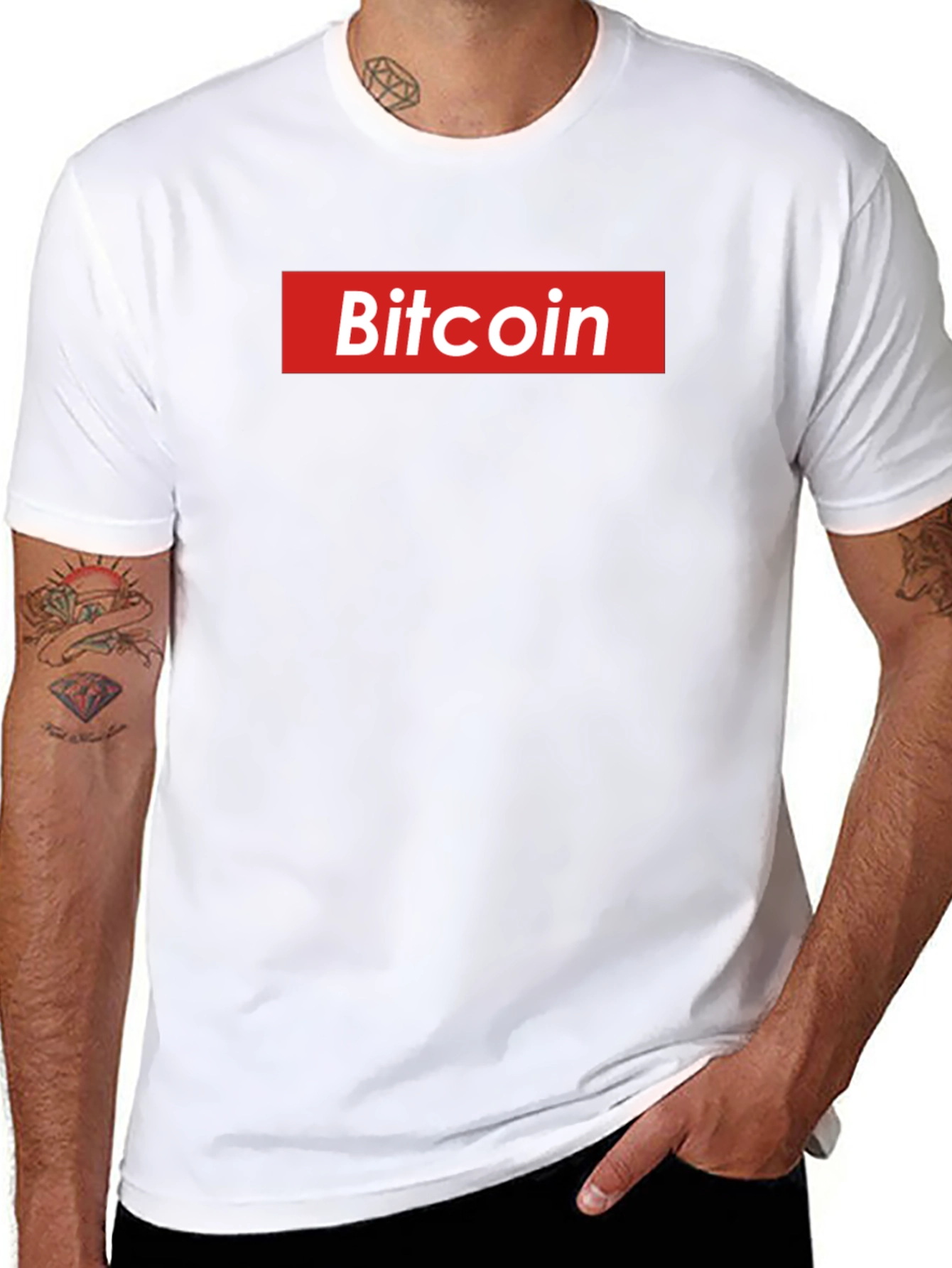 Bitcoin Logo Tee - Crypto Currency T-Shirt