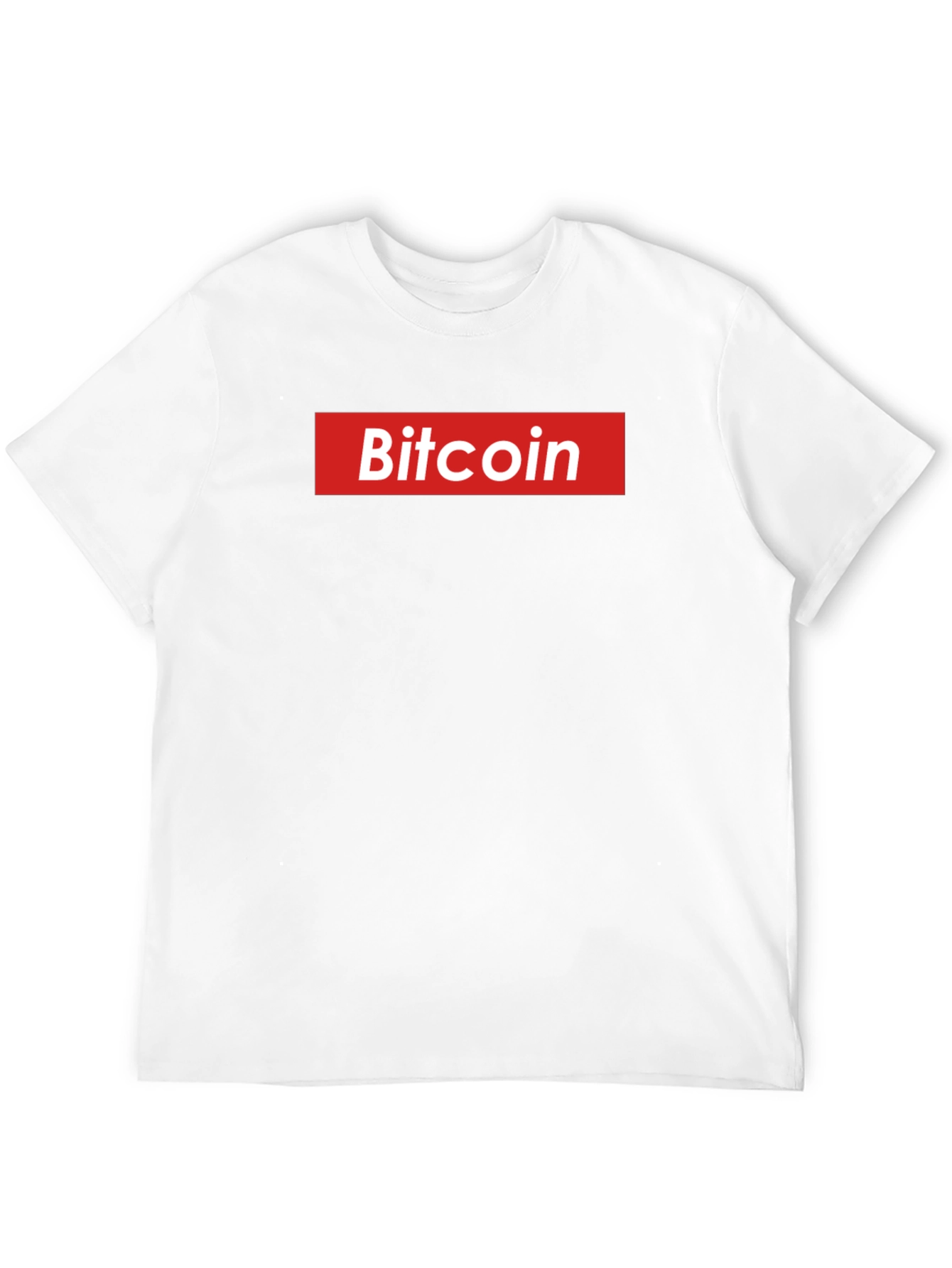 Bitcoin Logo Tee - Crypto Currency T-Shirt