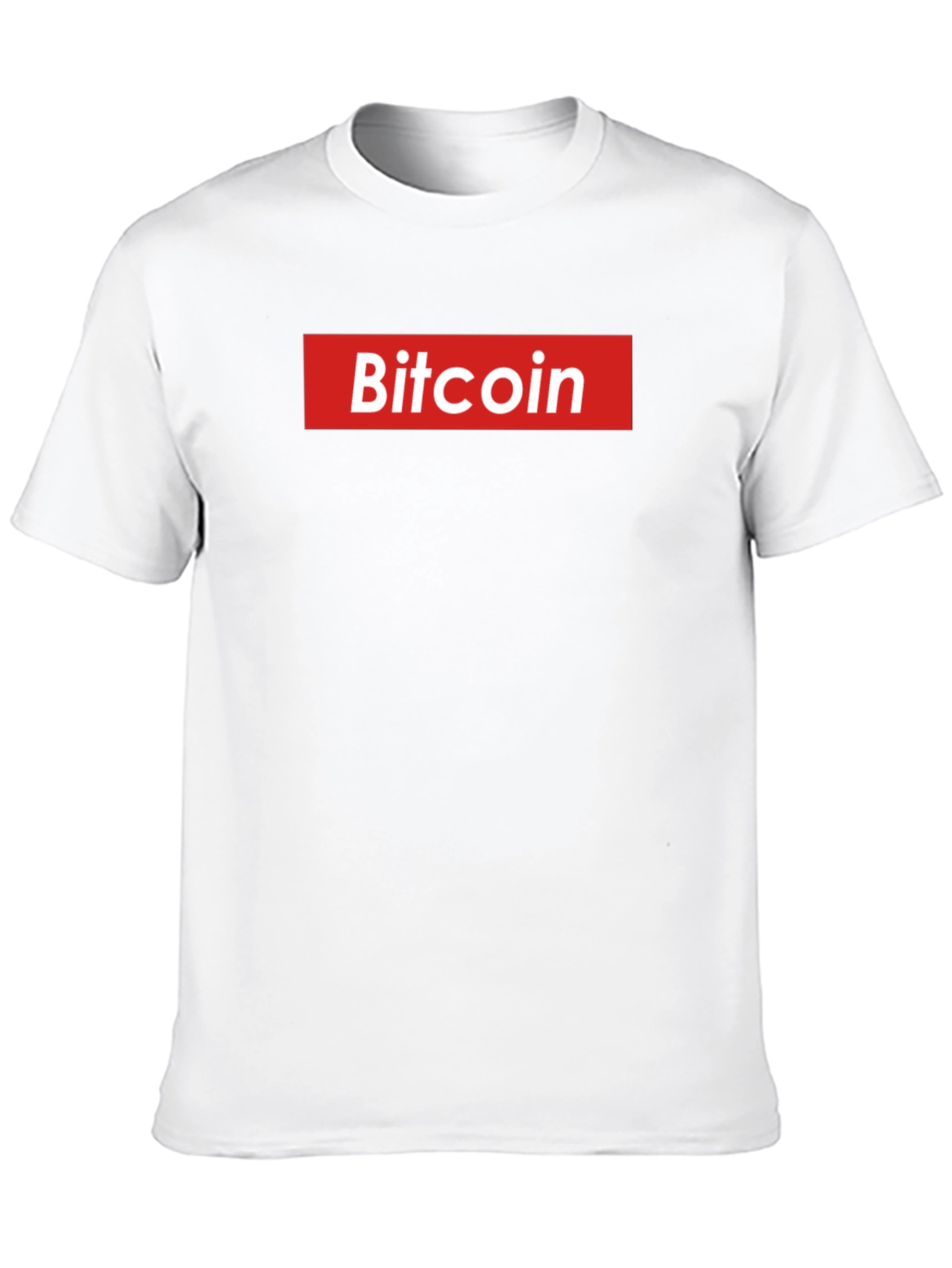 Bitcoin Logo Tee - Crypto Currency T-Shirt