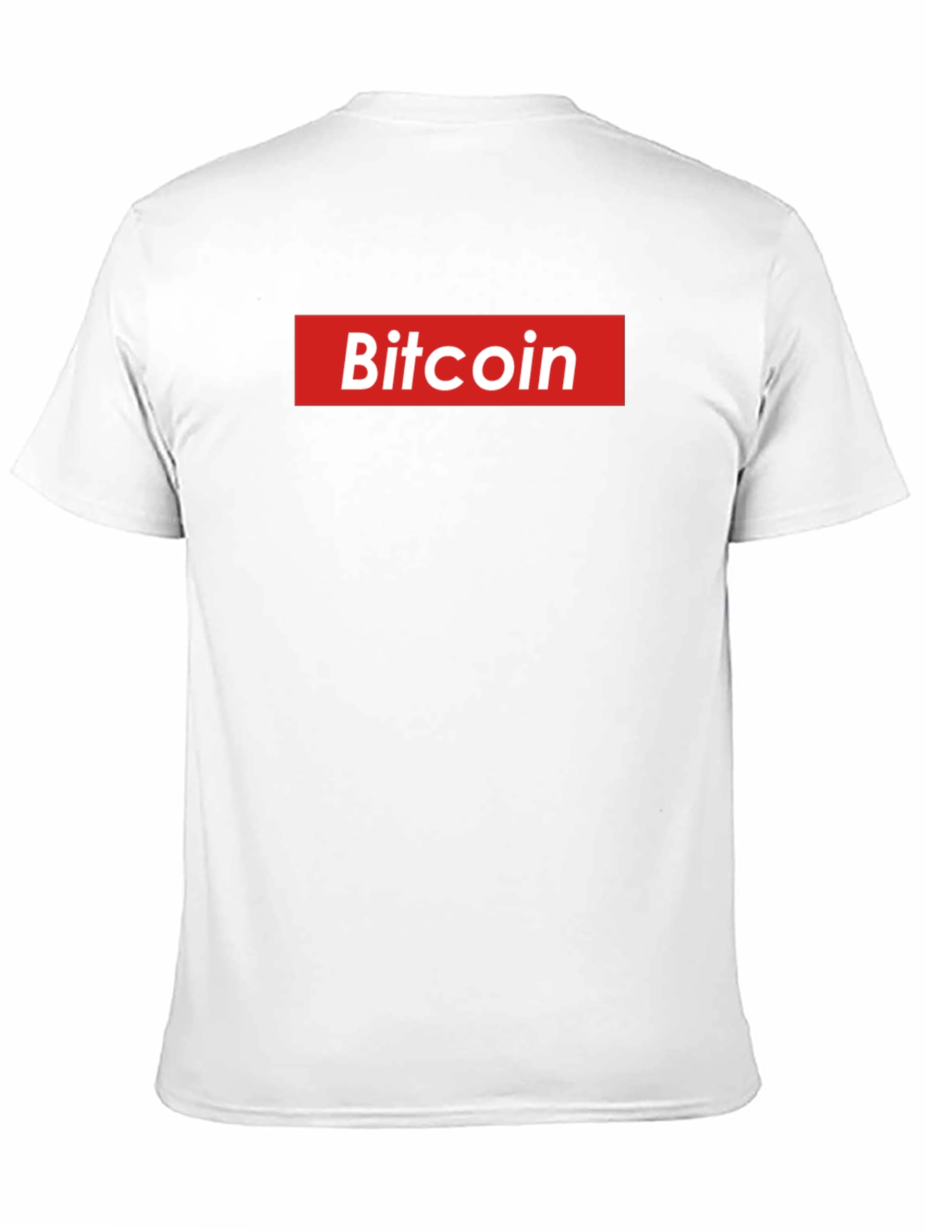Bitcoin Logo Tee - Crypto Currency T-Shirt